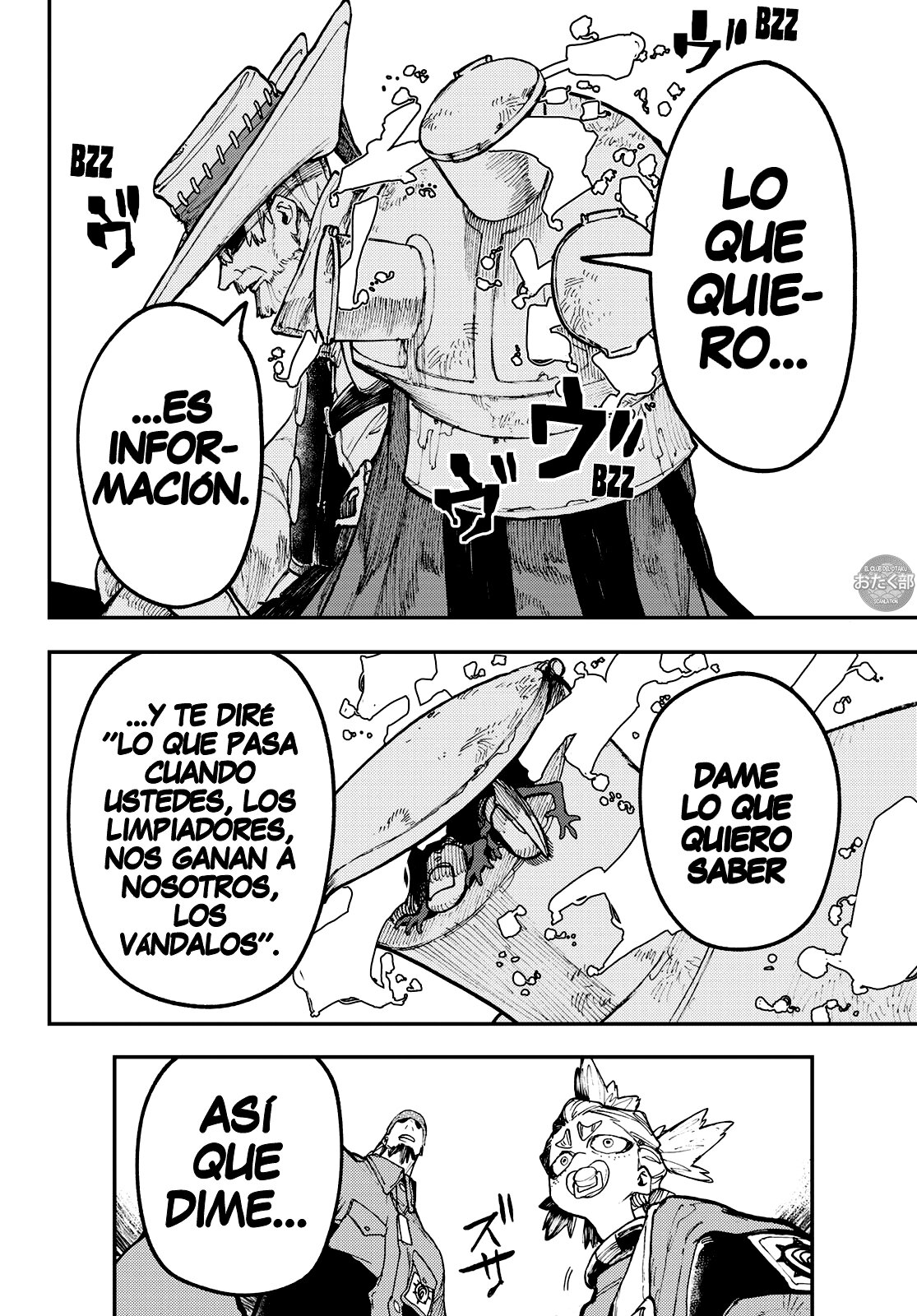 Read Gachiakuta Es Manga Online