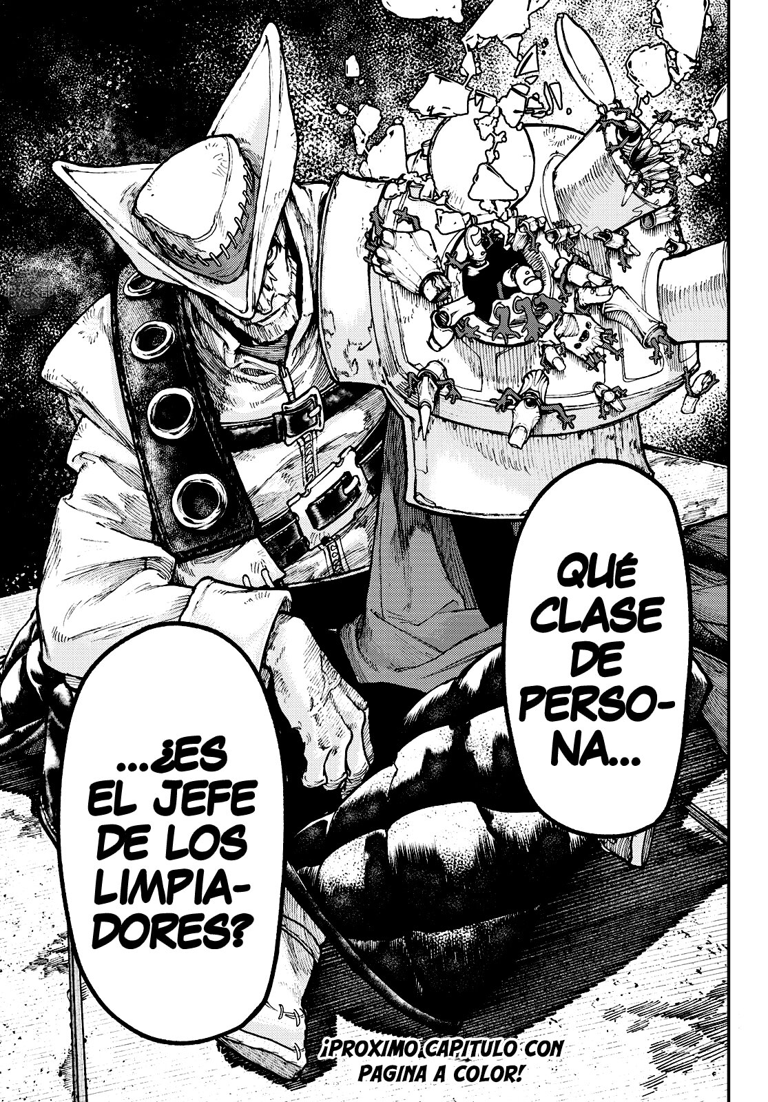 Read Gachiakuta Es Manga Online