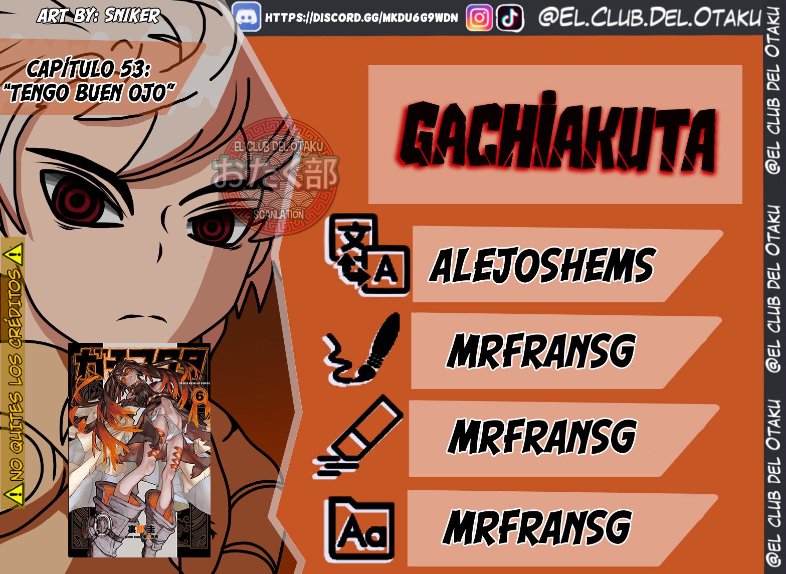 Read Gachiakuta Es Manga Online