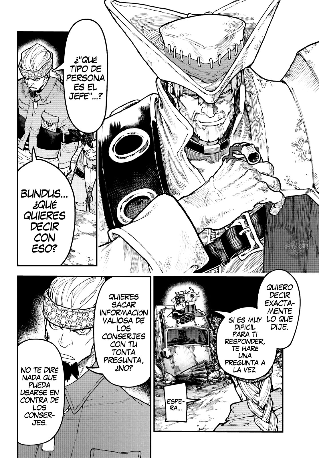 Read Gachiakuta Es Manga Online