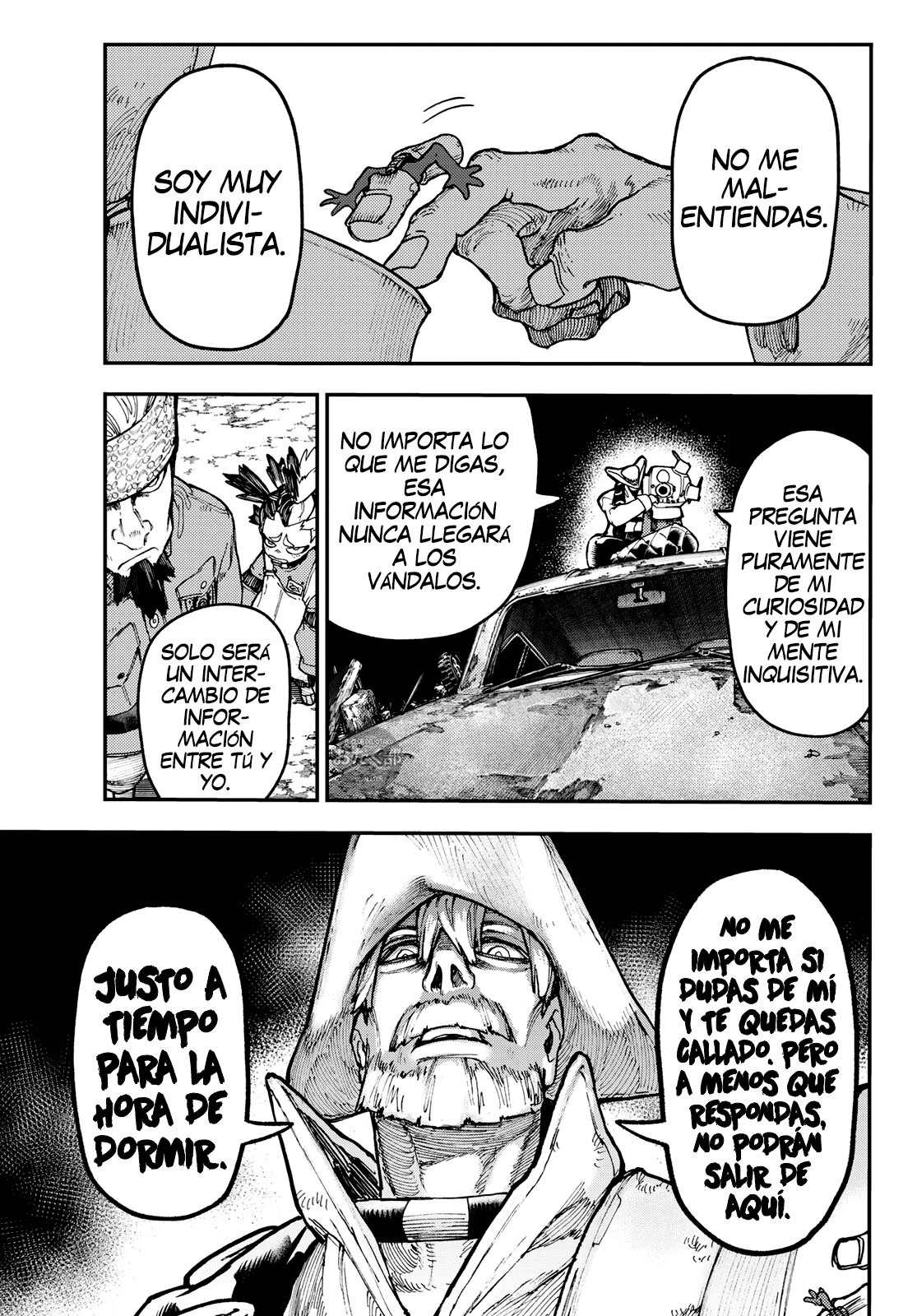 Read Gachiakuta Es Manga Online