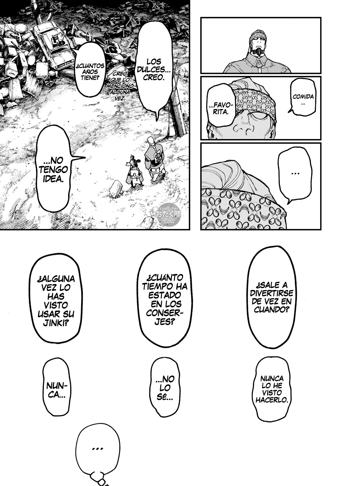 Read Gachiakuta Es Manga Online