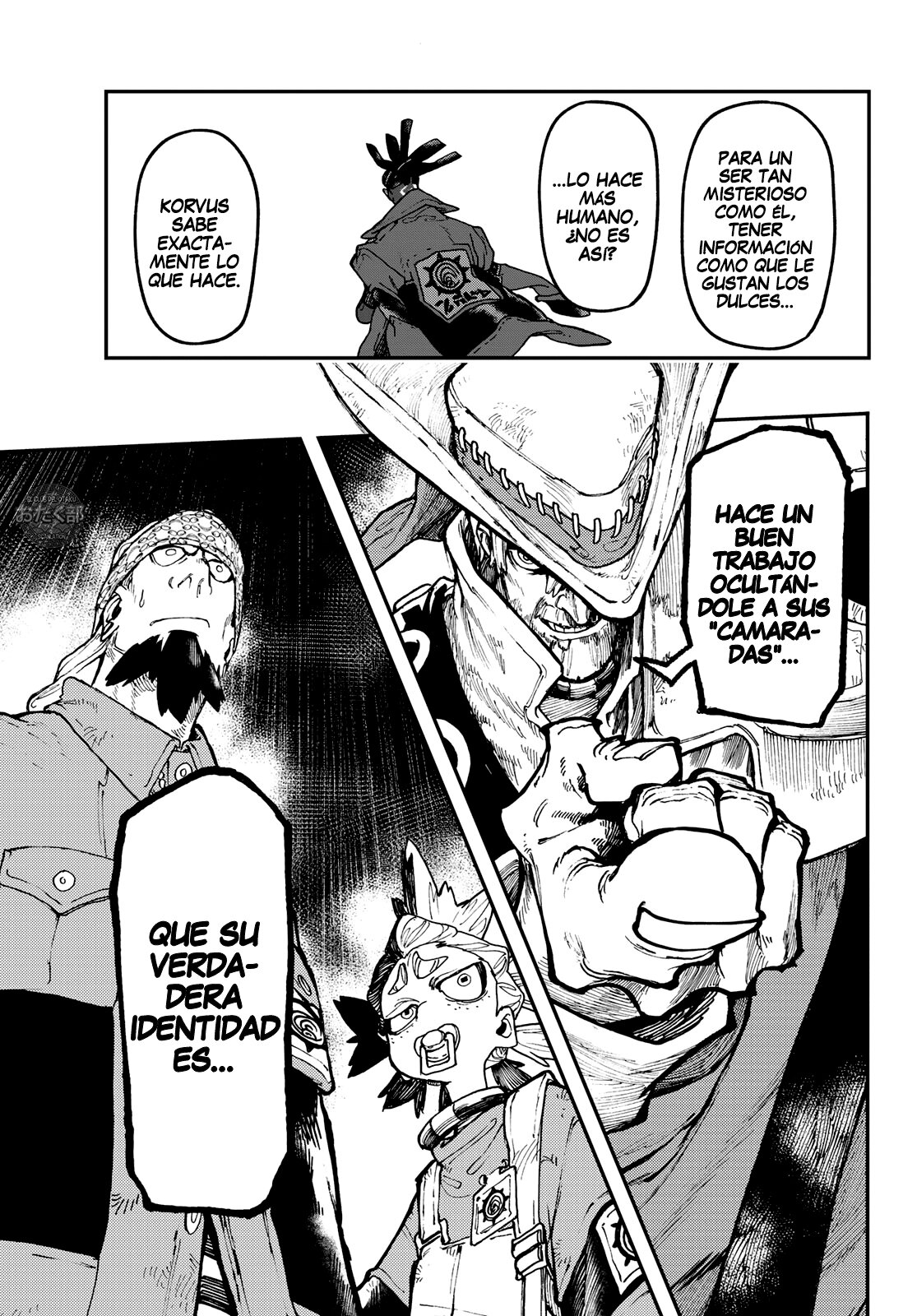 Read Gachiakuta Es Manga Online