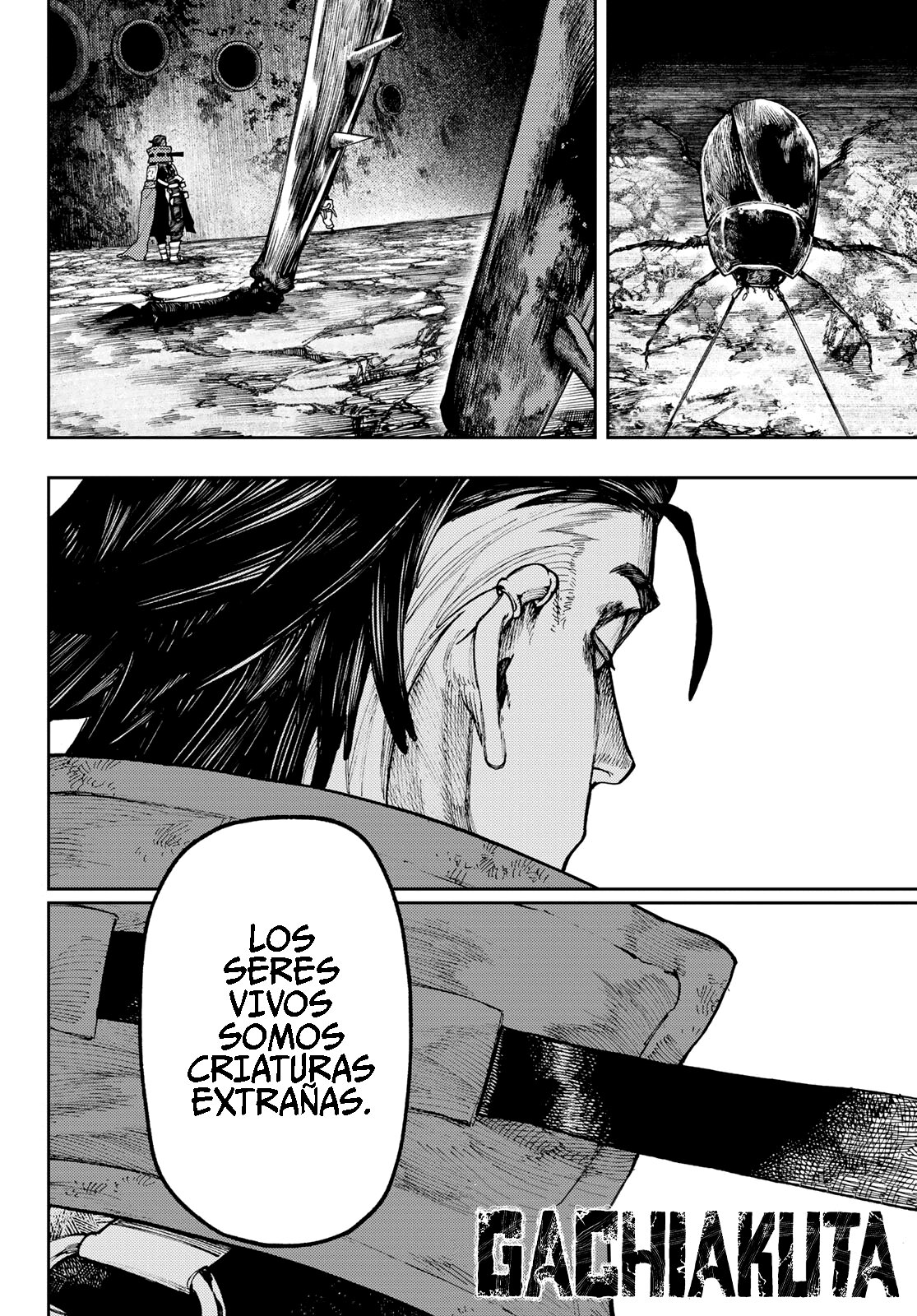 Read Gachiakuta Es Manga Online