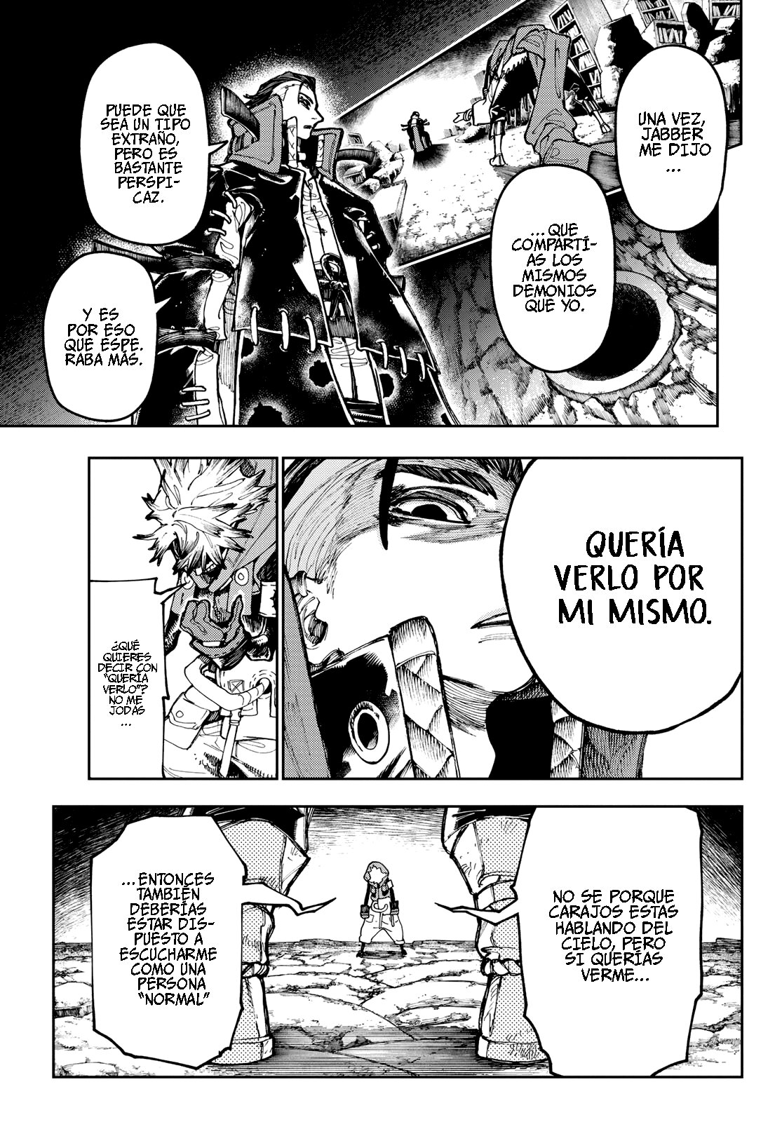 Read Gachiakuta Es Manga Online