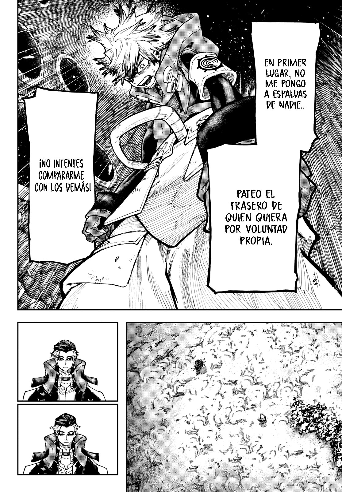 Read Gachiakuta Es Manga Online