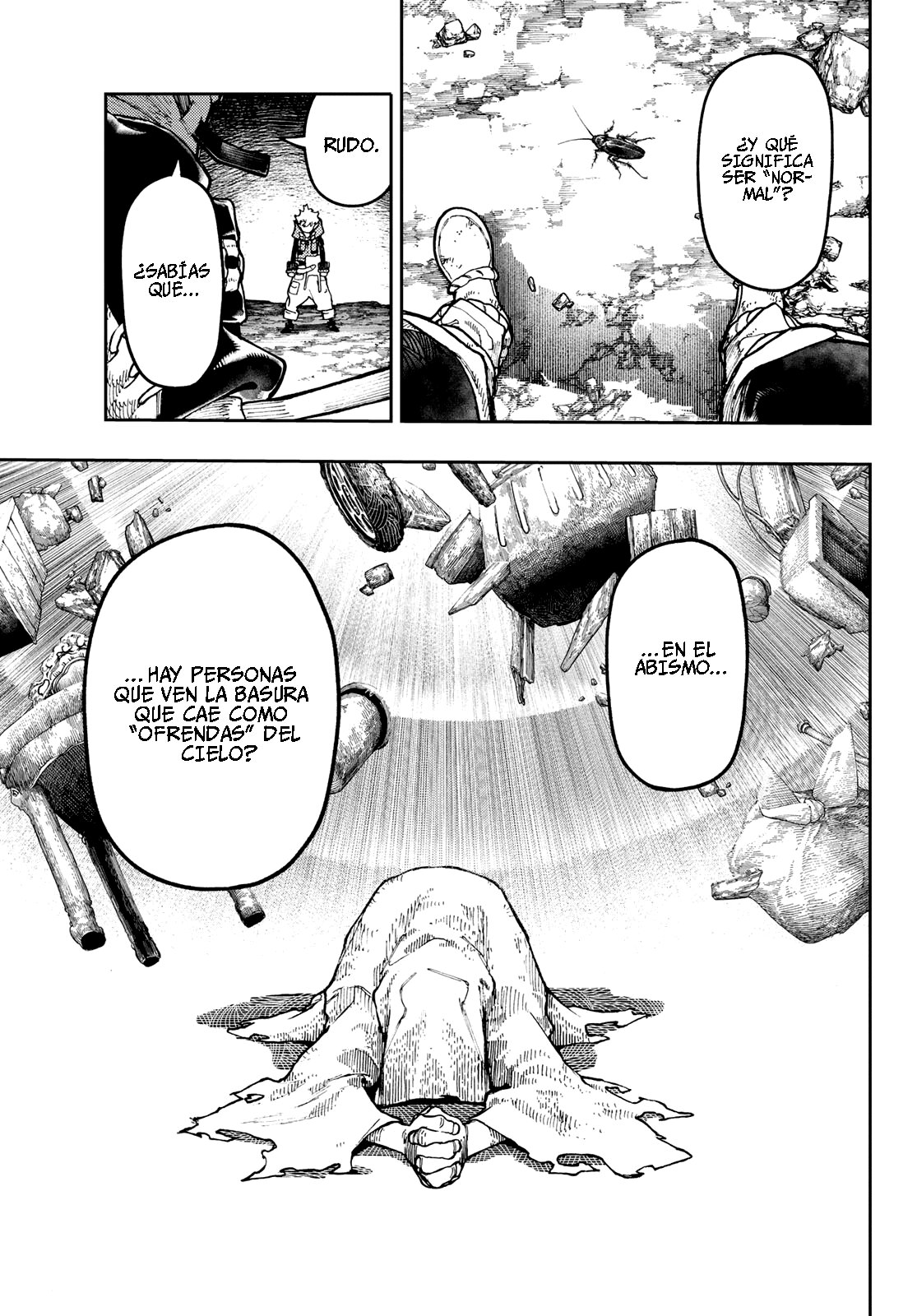 Read Gachiakuta Es Manga Online