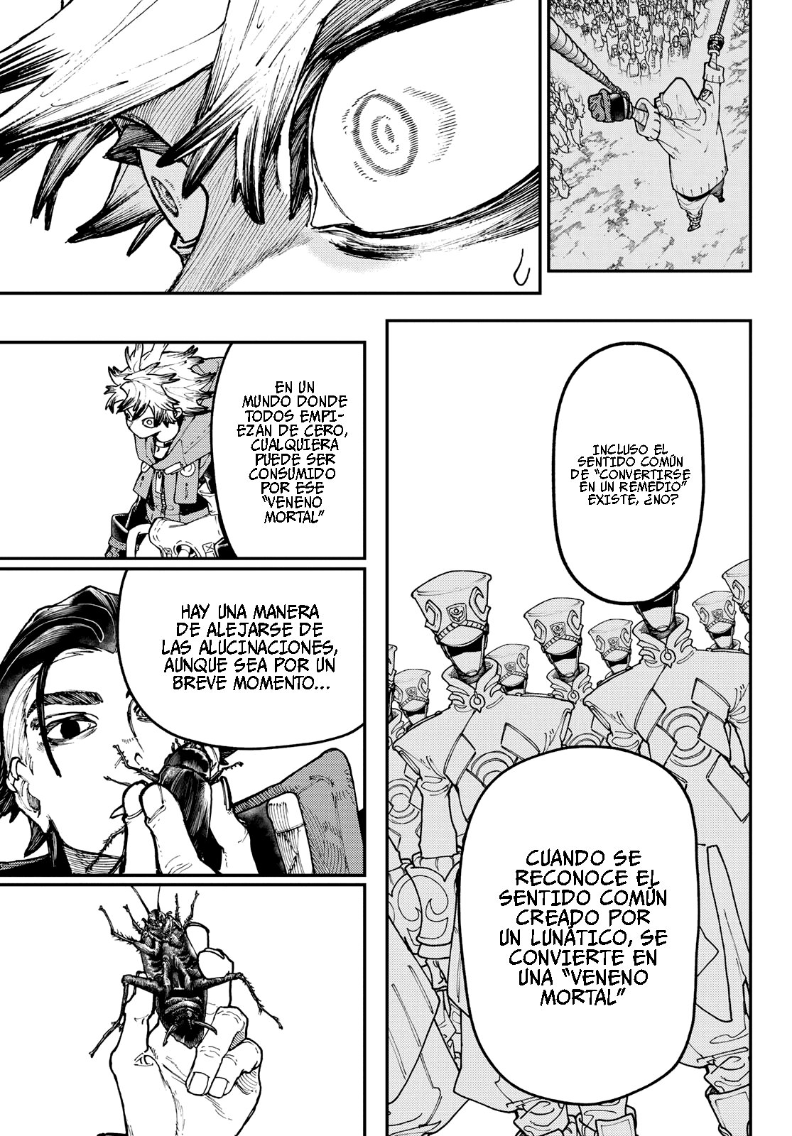 Read Gachiakuta Es Manga Online