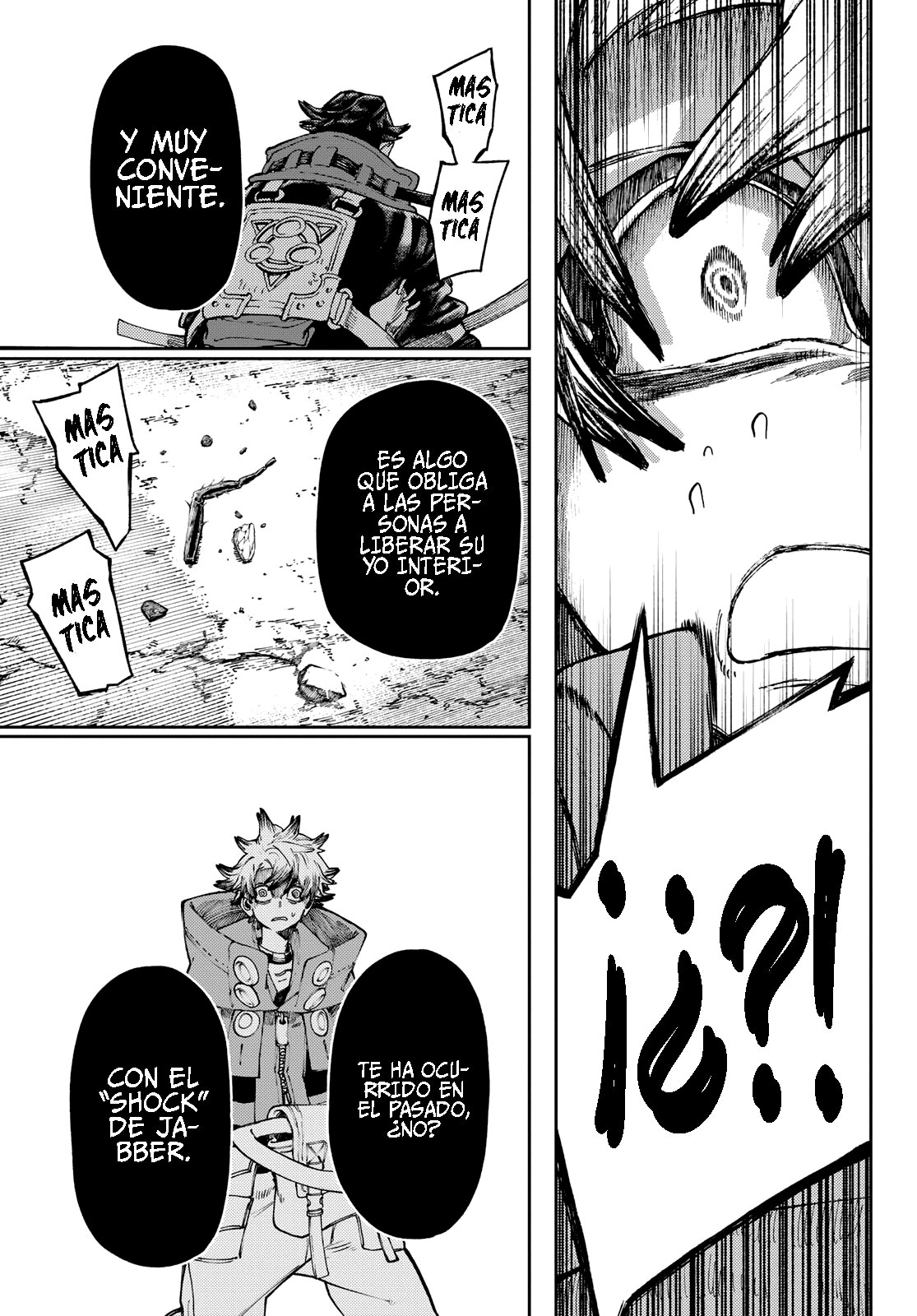 Read Gachiakuta Es Manga Online