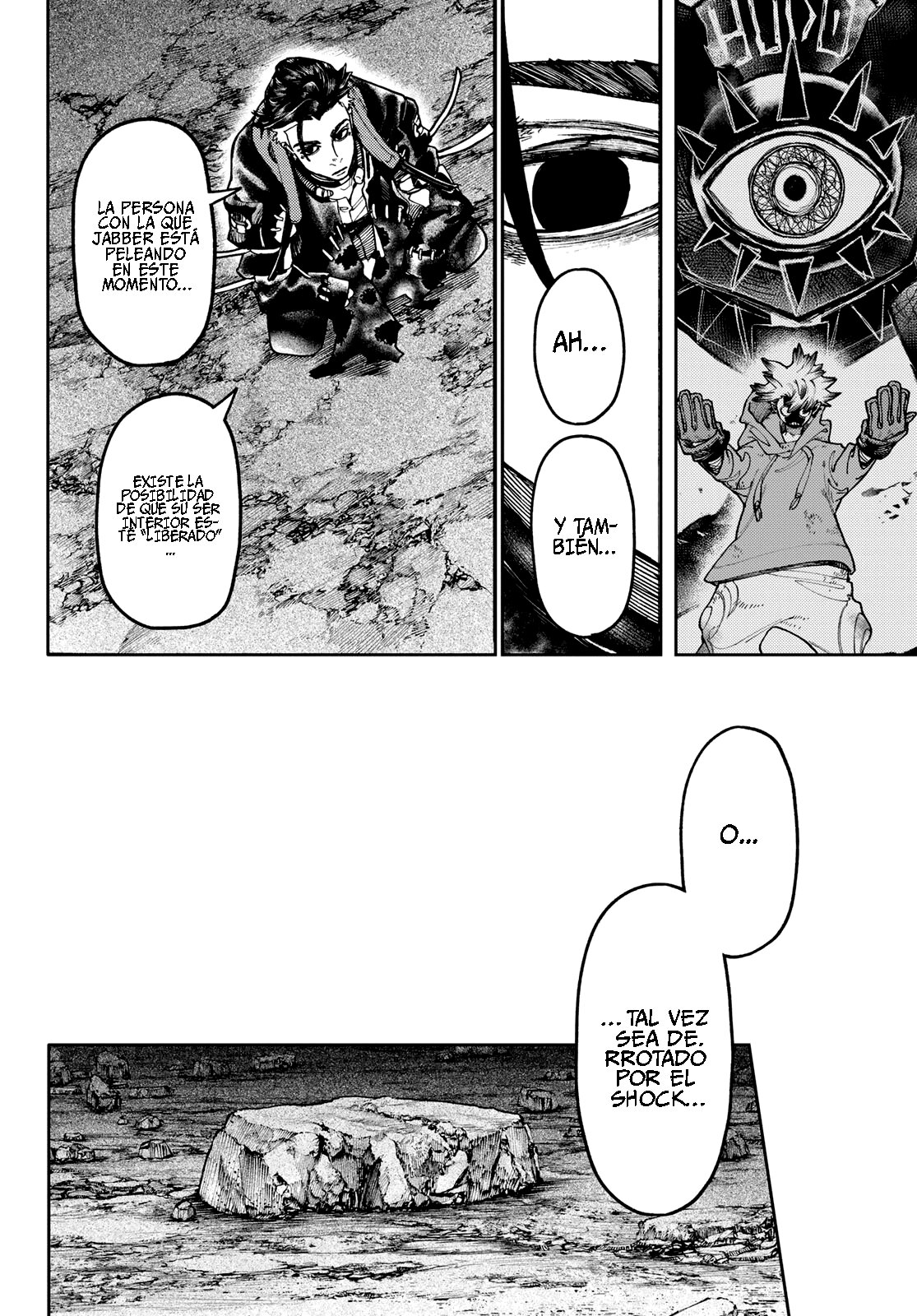 Read Gachiakuta Es Manga Online