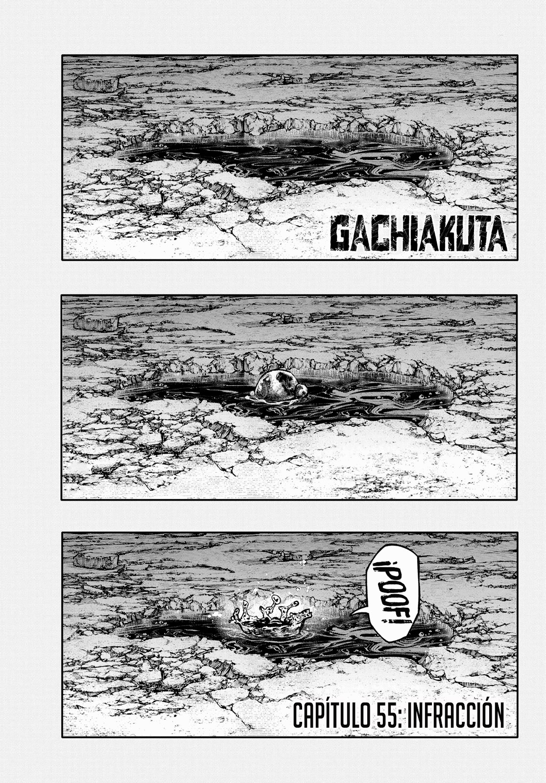 Read Gachiakuta Es Manga Online