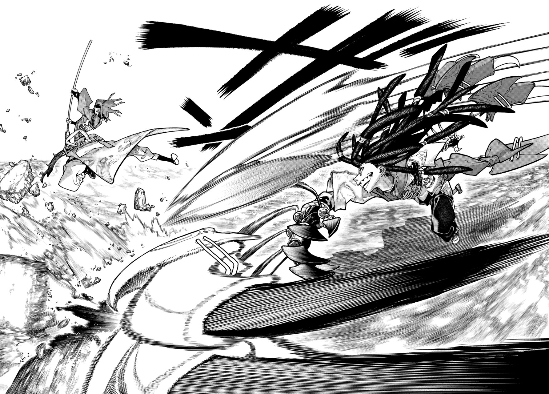 Read Gachiakuta Es Manga Online