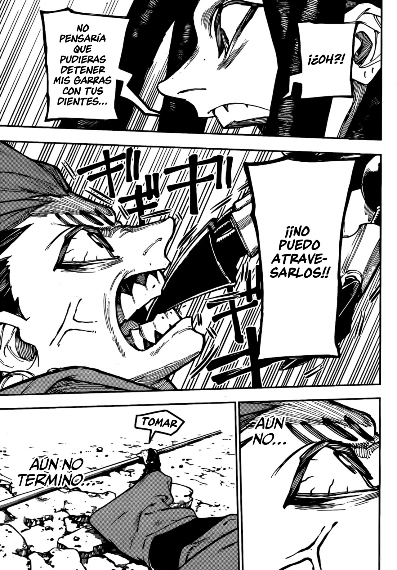 Read Gachiakuta Es Manga Online