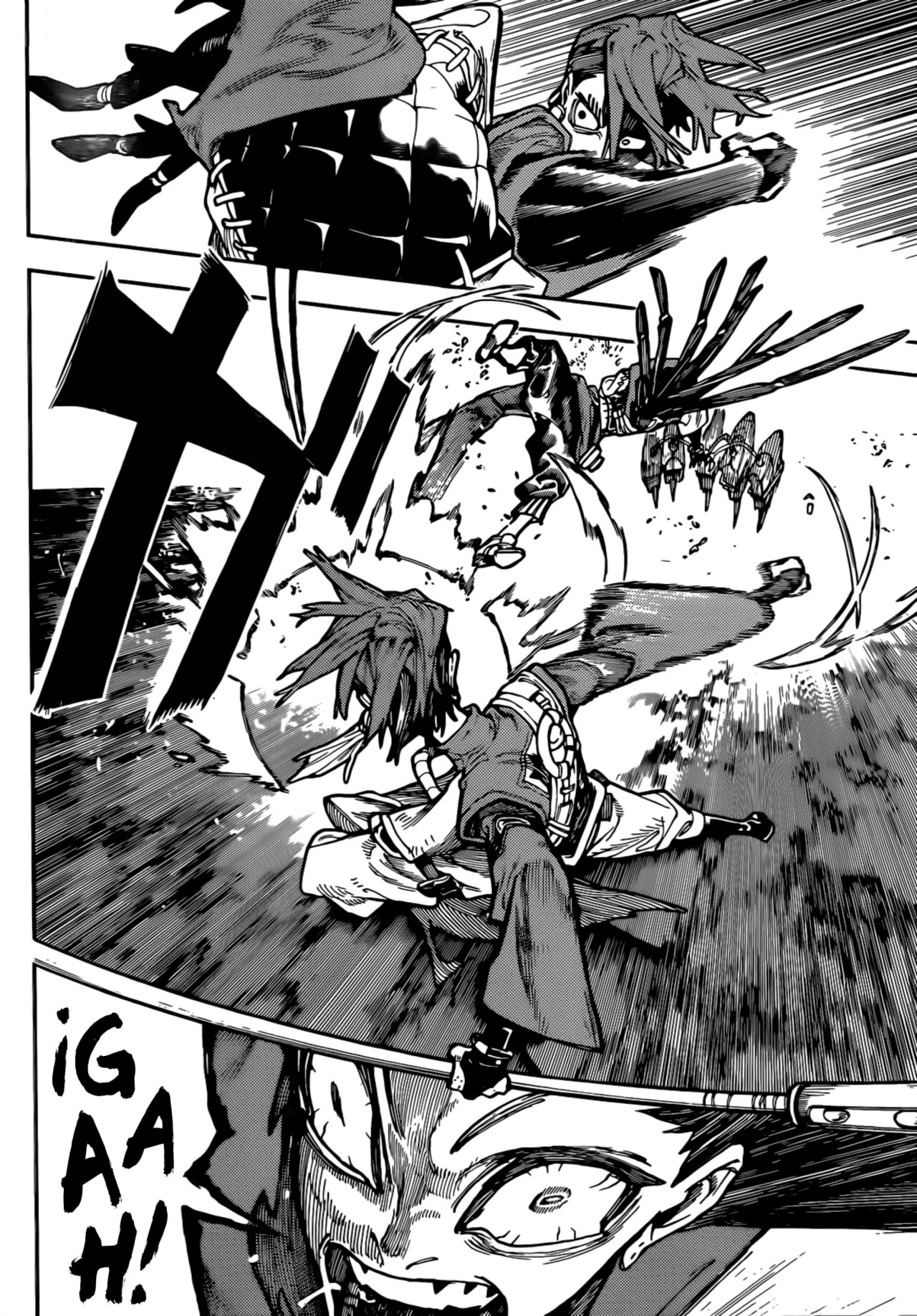 Read Gachiakuta Es Manga Online