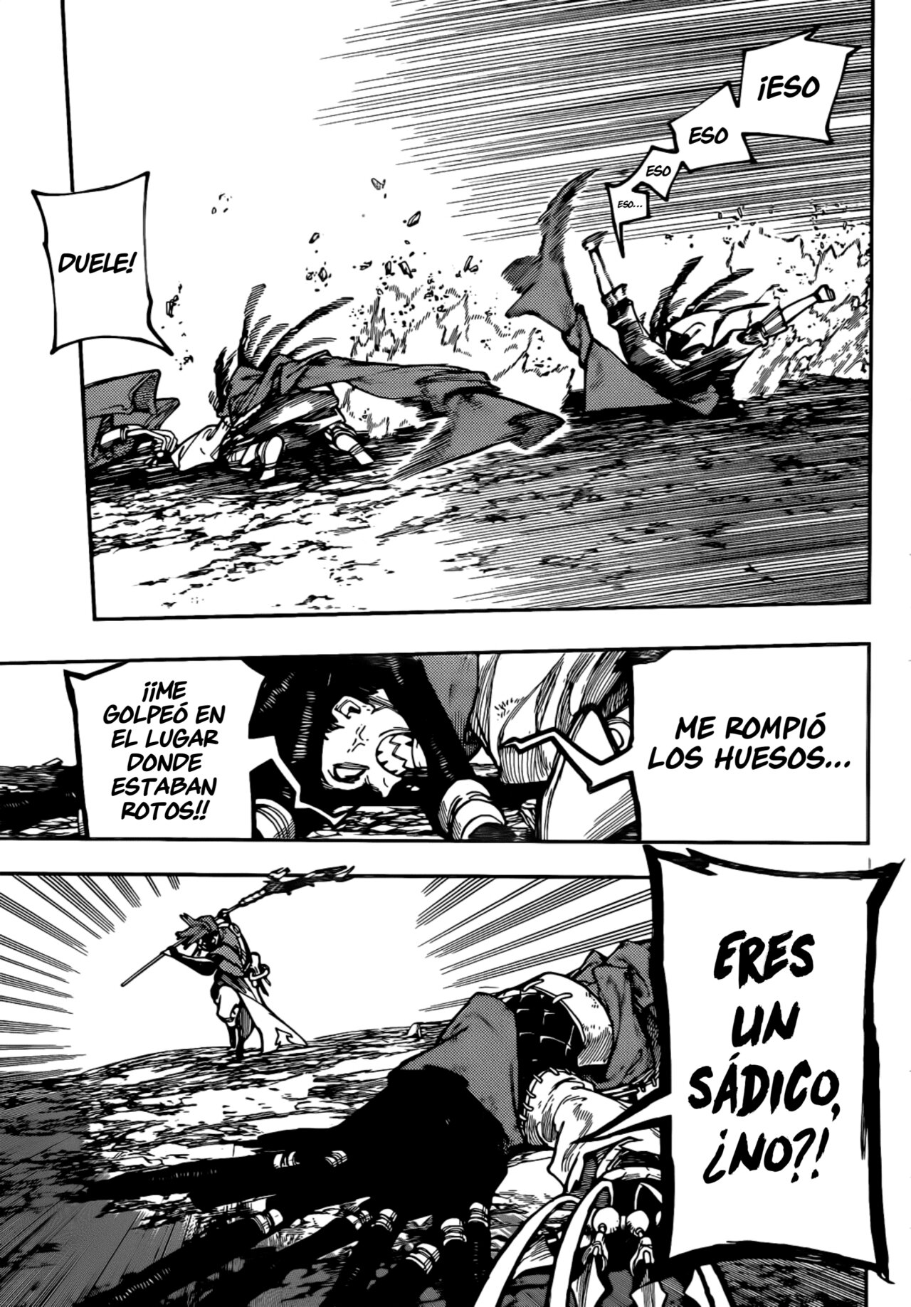 Read Gachiakuta Es Manga Online