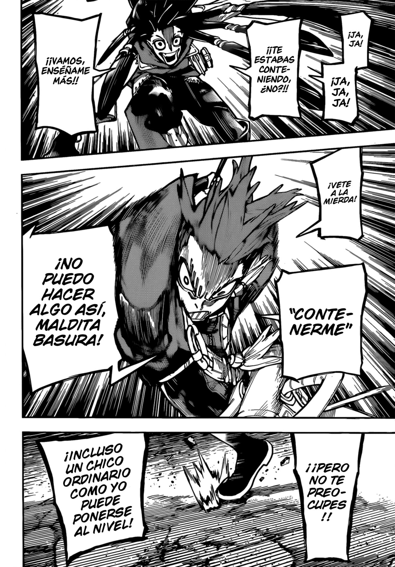 Read Gachiakuta Es Manga Online