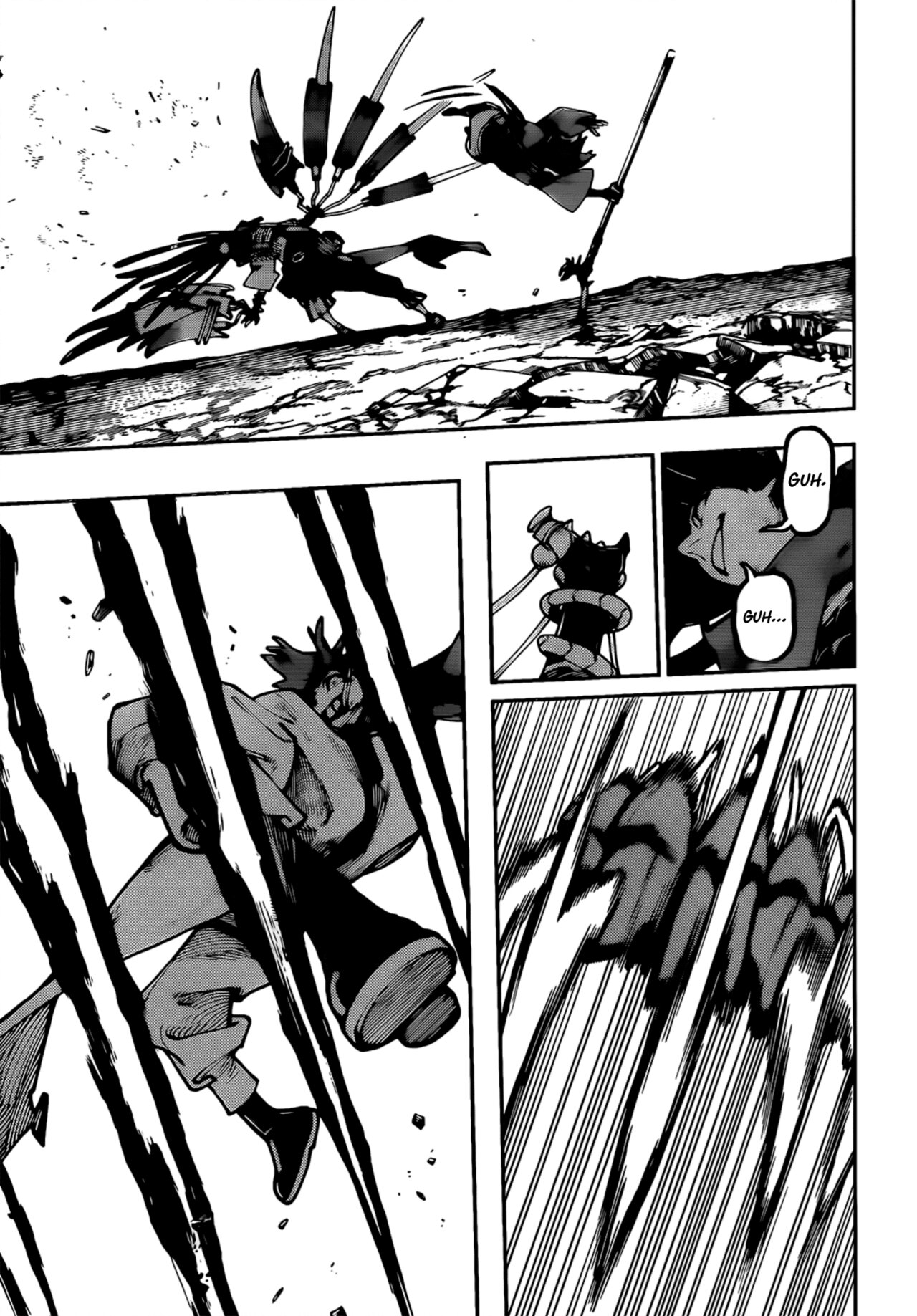 Read Gachiakuta Es Manga Online