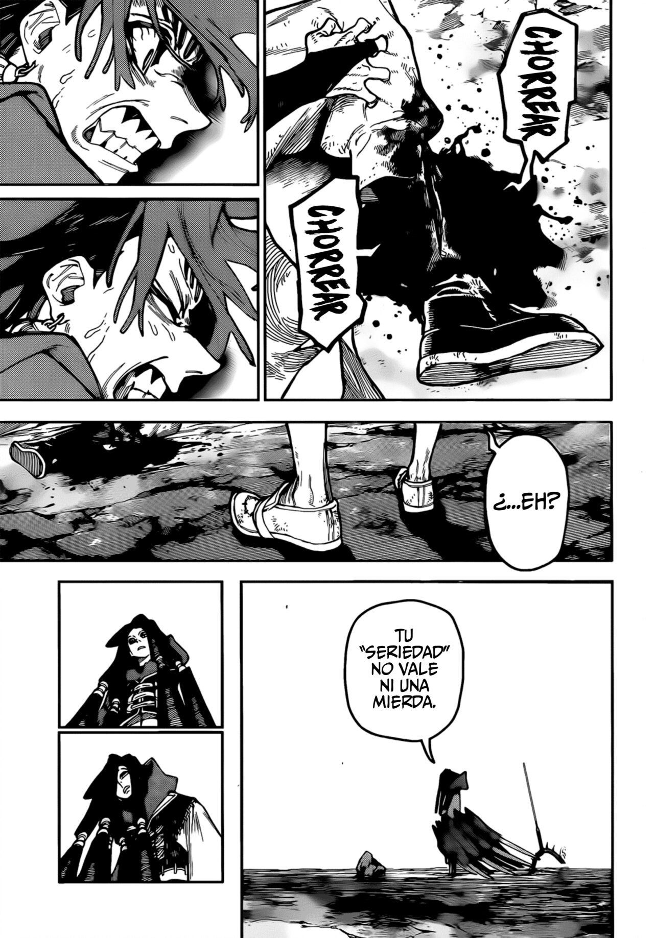 Read Gachiakuta Es Manga Online