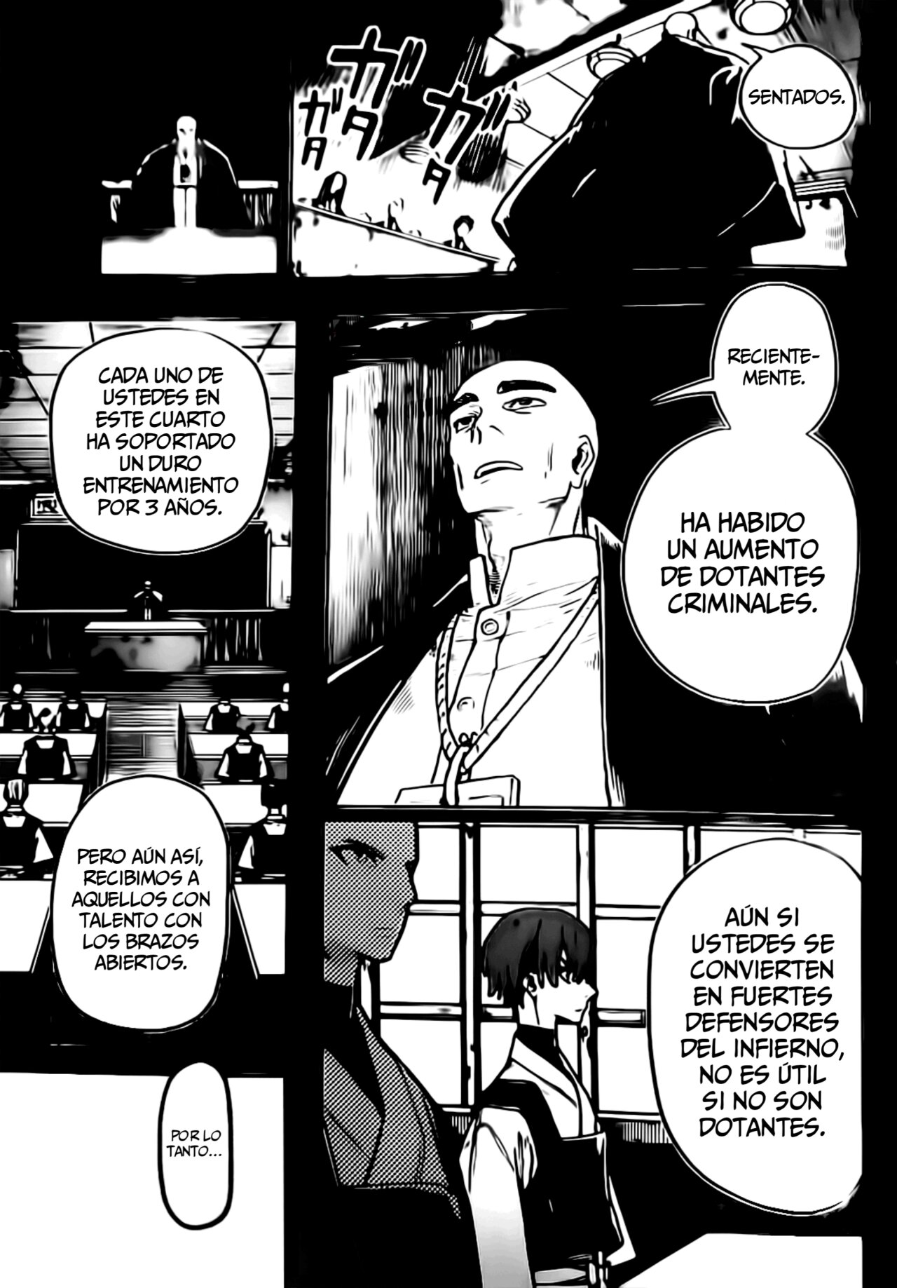 Read Gachiakuta Es Manga Online