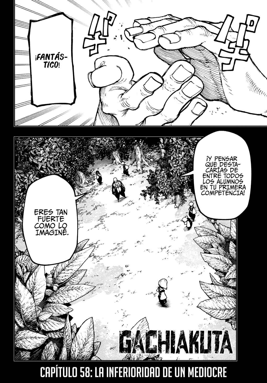 Read Gachiakuta Es Manga Online