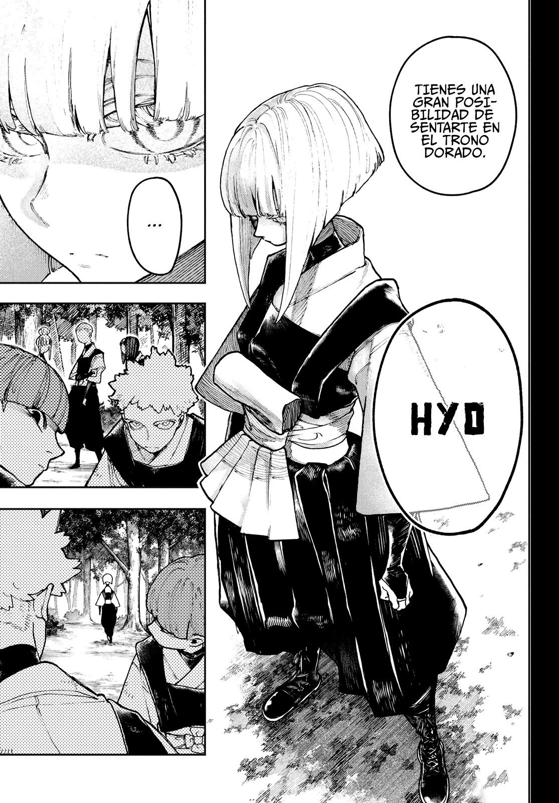 Read Gachiakuta Es Manga Online