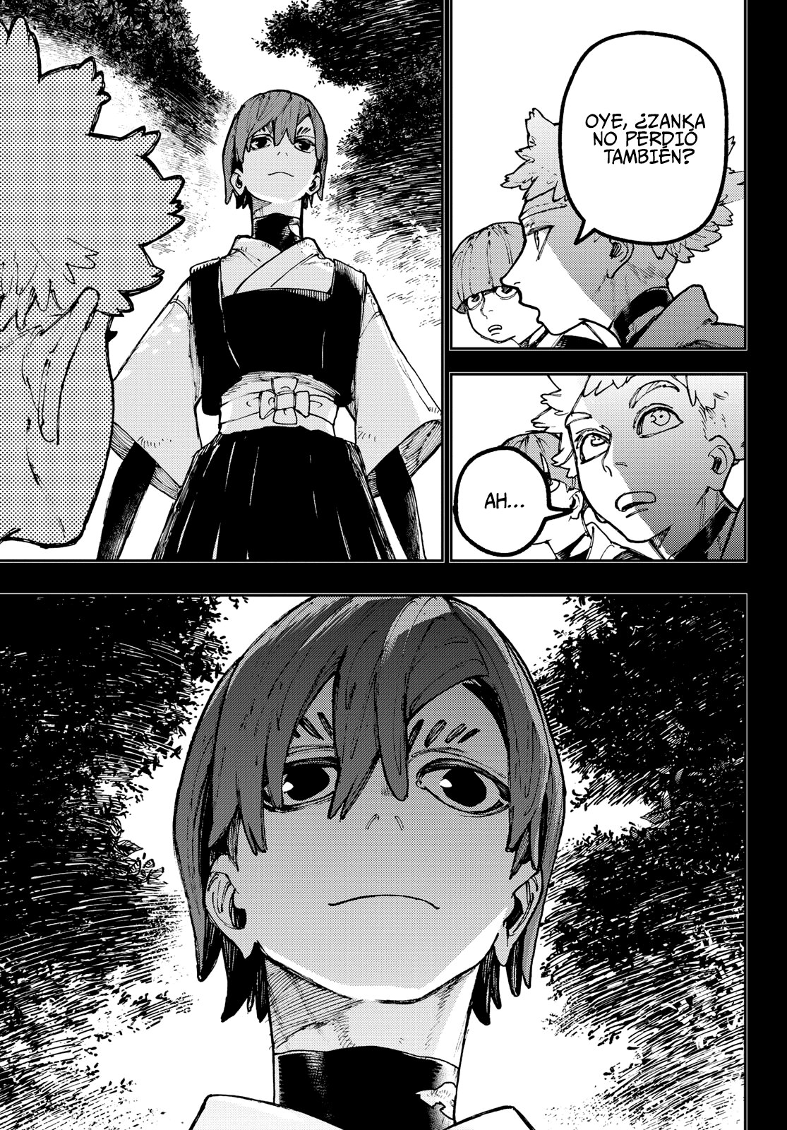 Read Gachiakuta Es Manga Online