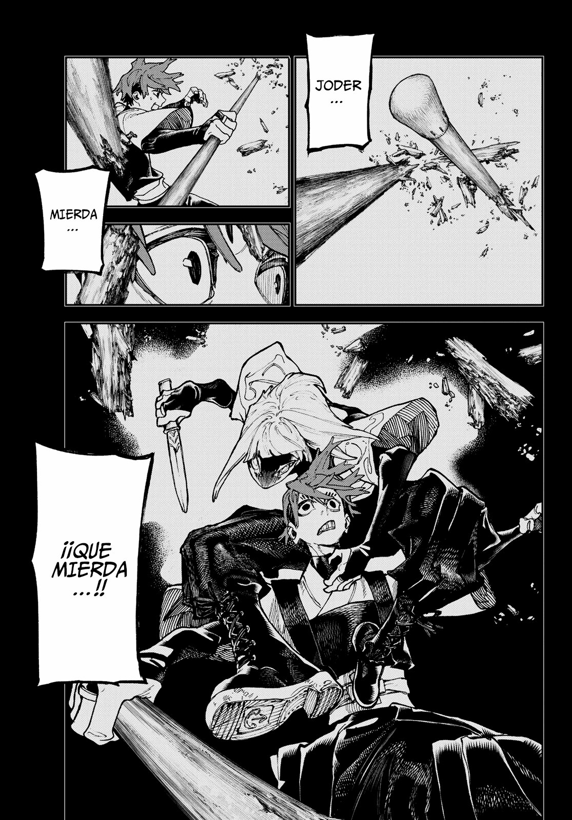 Read Gachiakuta Es Manga Online