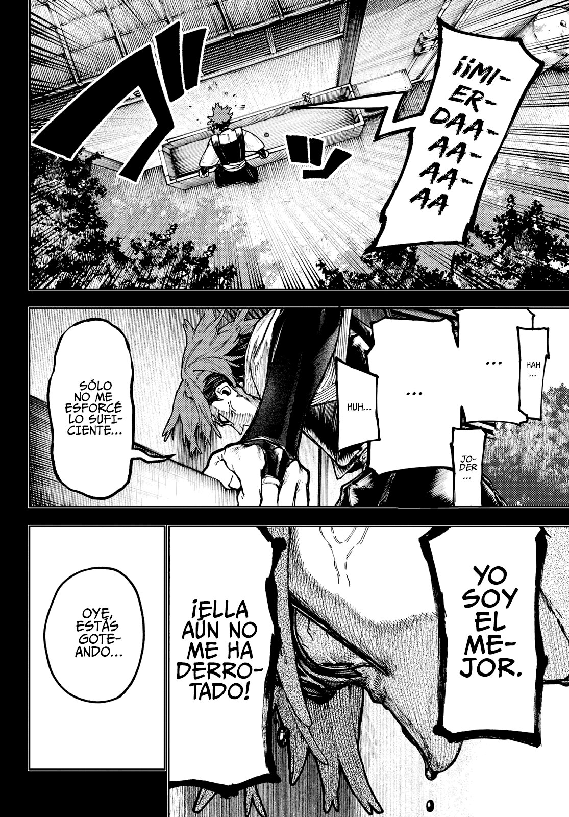 Read Gachiakuta Es Manga Online