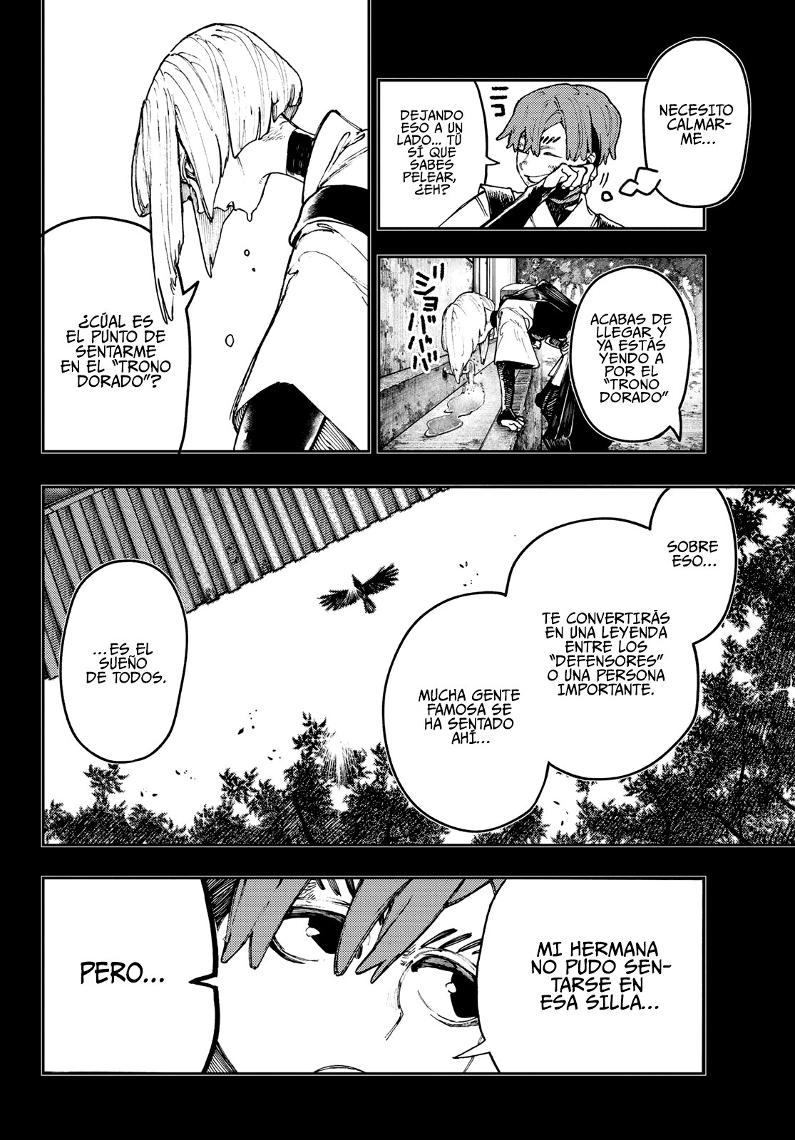Read Gachiakuta Es Manga Online