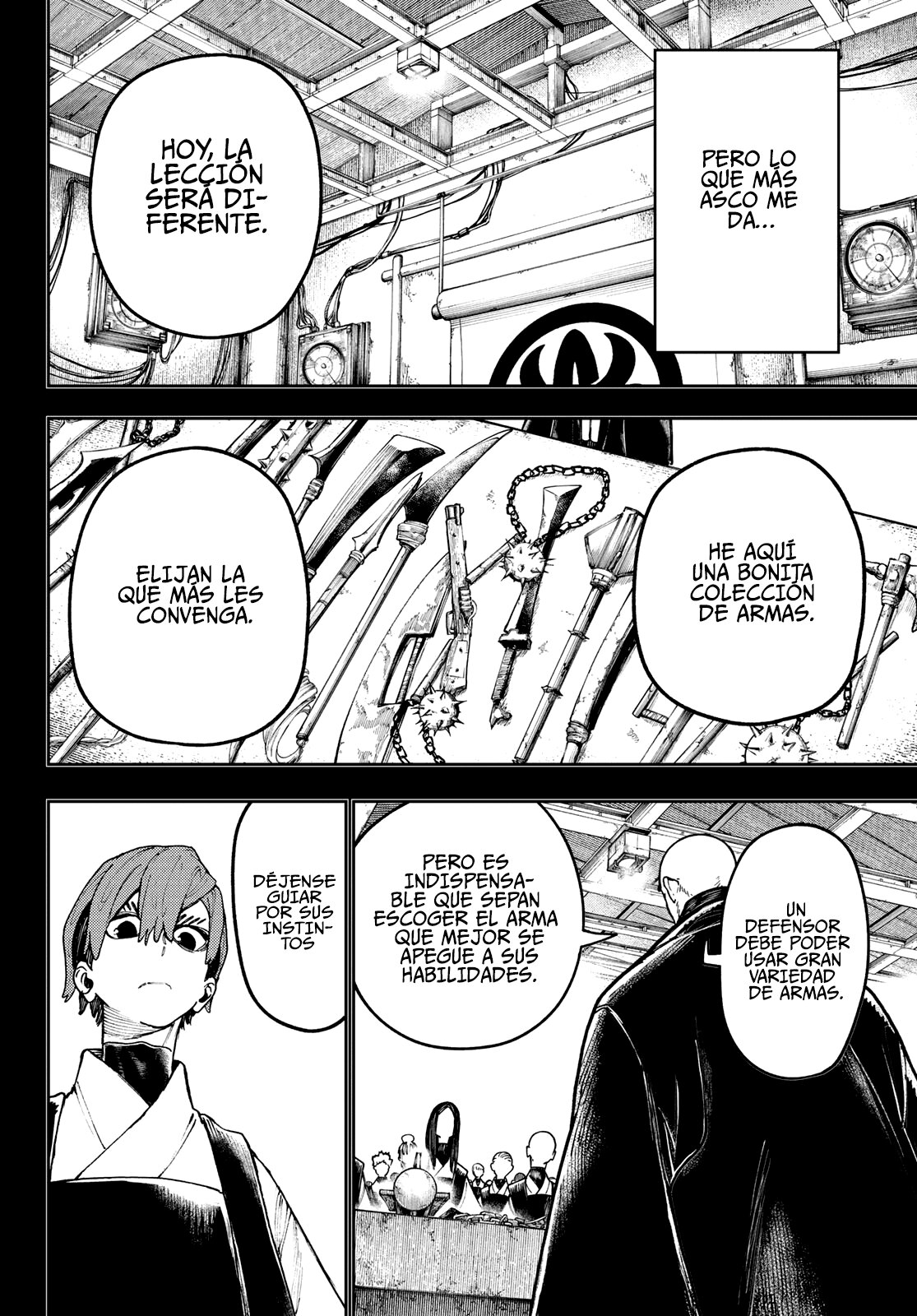Read Gachiakuta Es Manga Online
