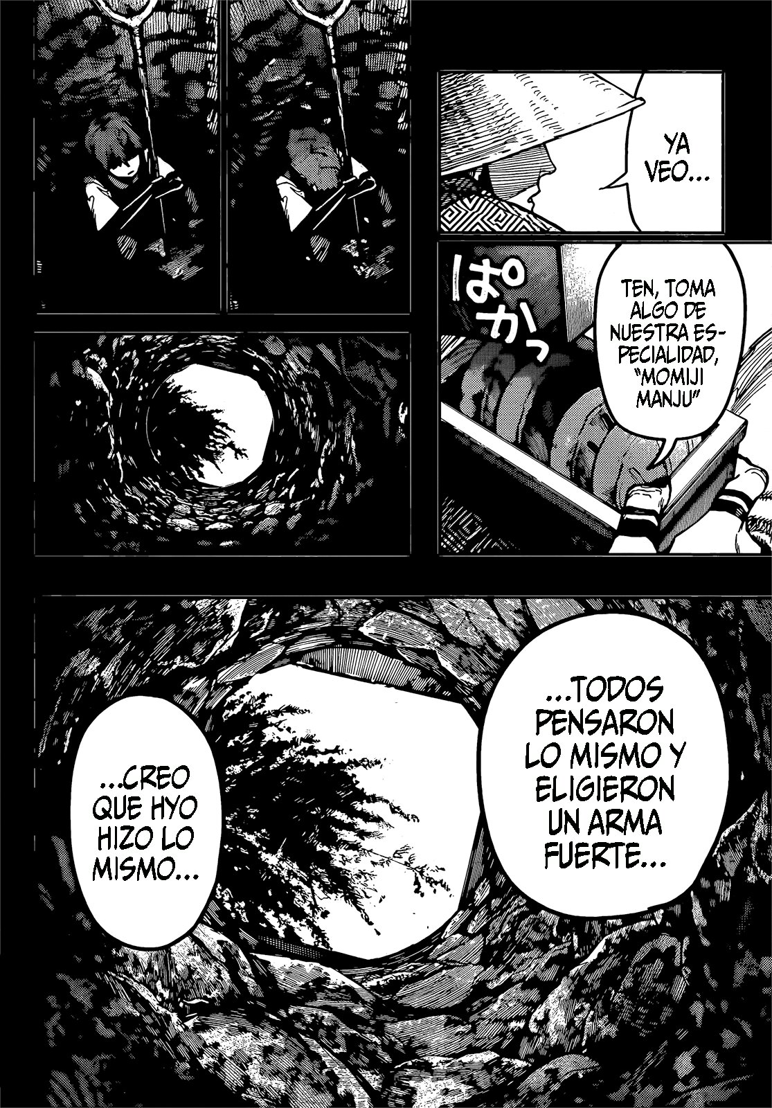 Read Gachiakuta Es Manga Online
