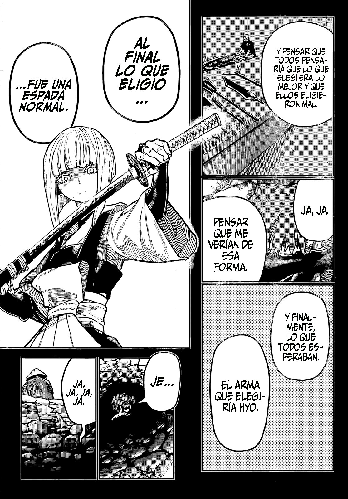 Read Gachiakuta Es Manga Online