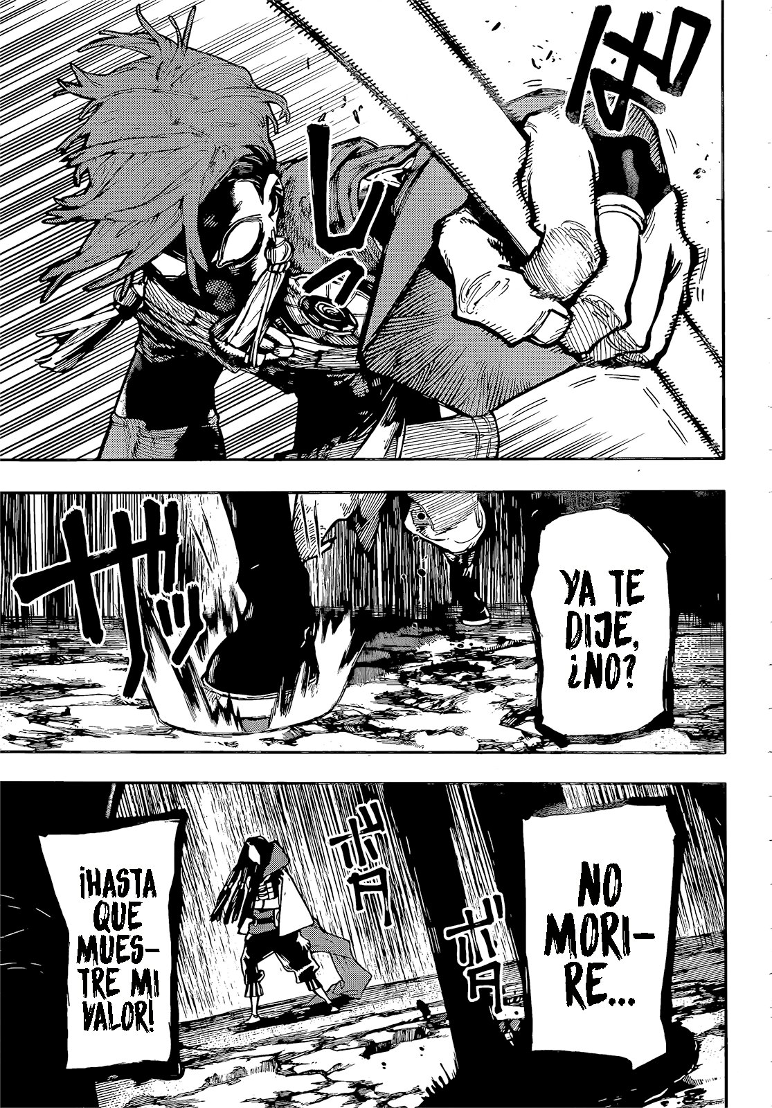 Read Gachiakuta Es Manga Online