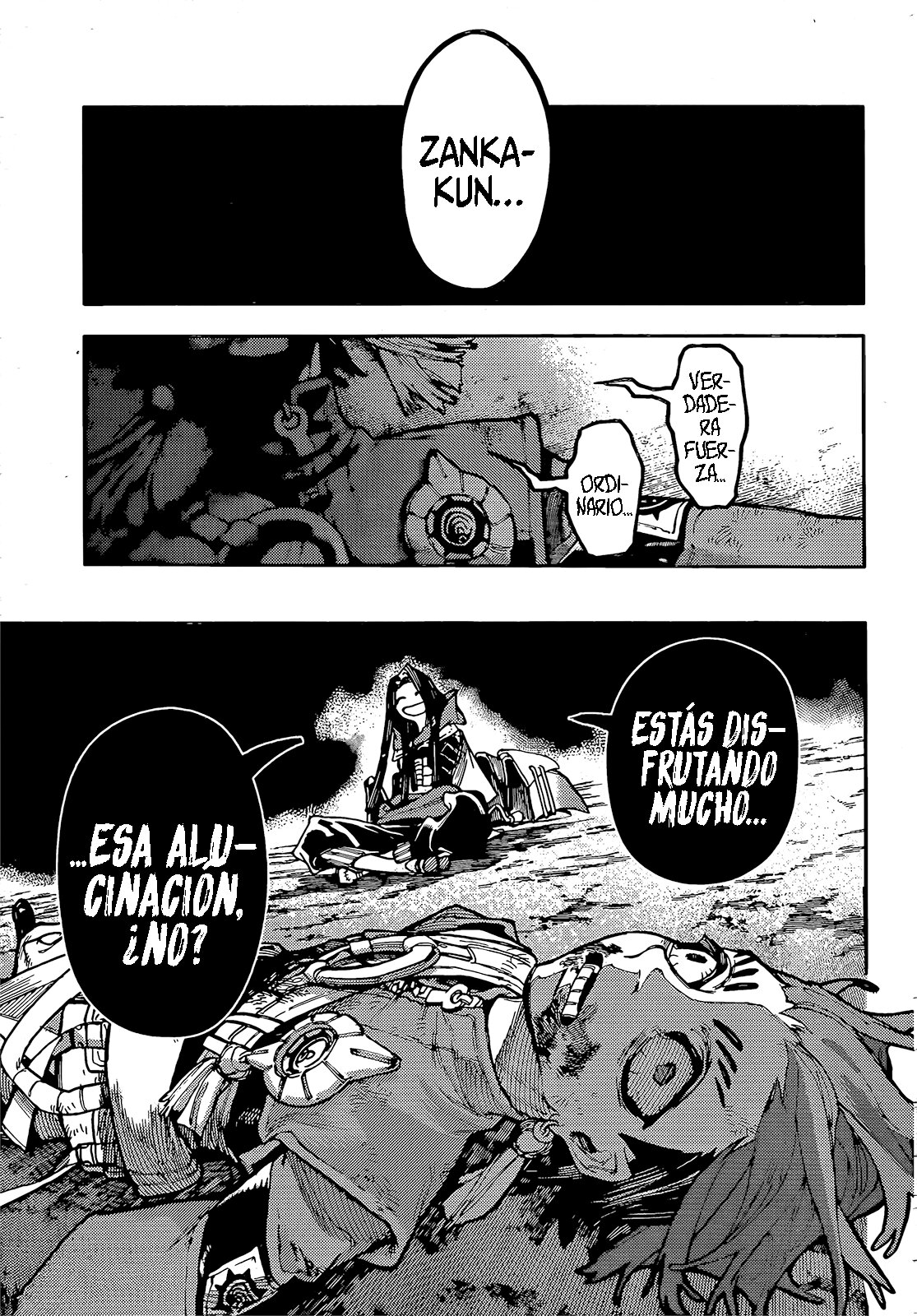 Read Gachiakuta Es Manga Online