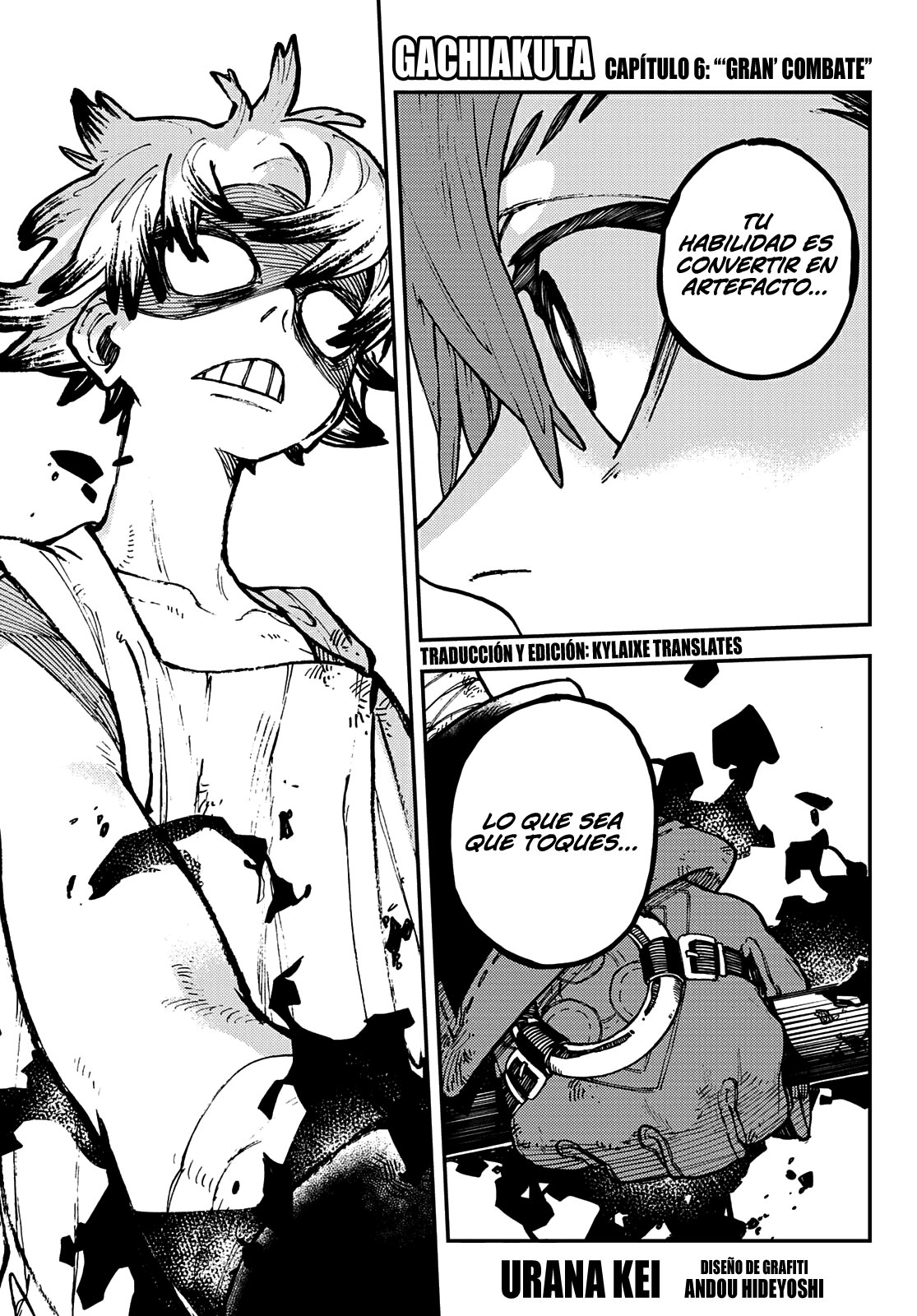 Read Gachiakuta Es Manga Online