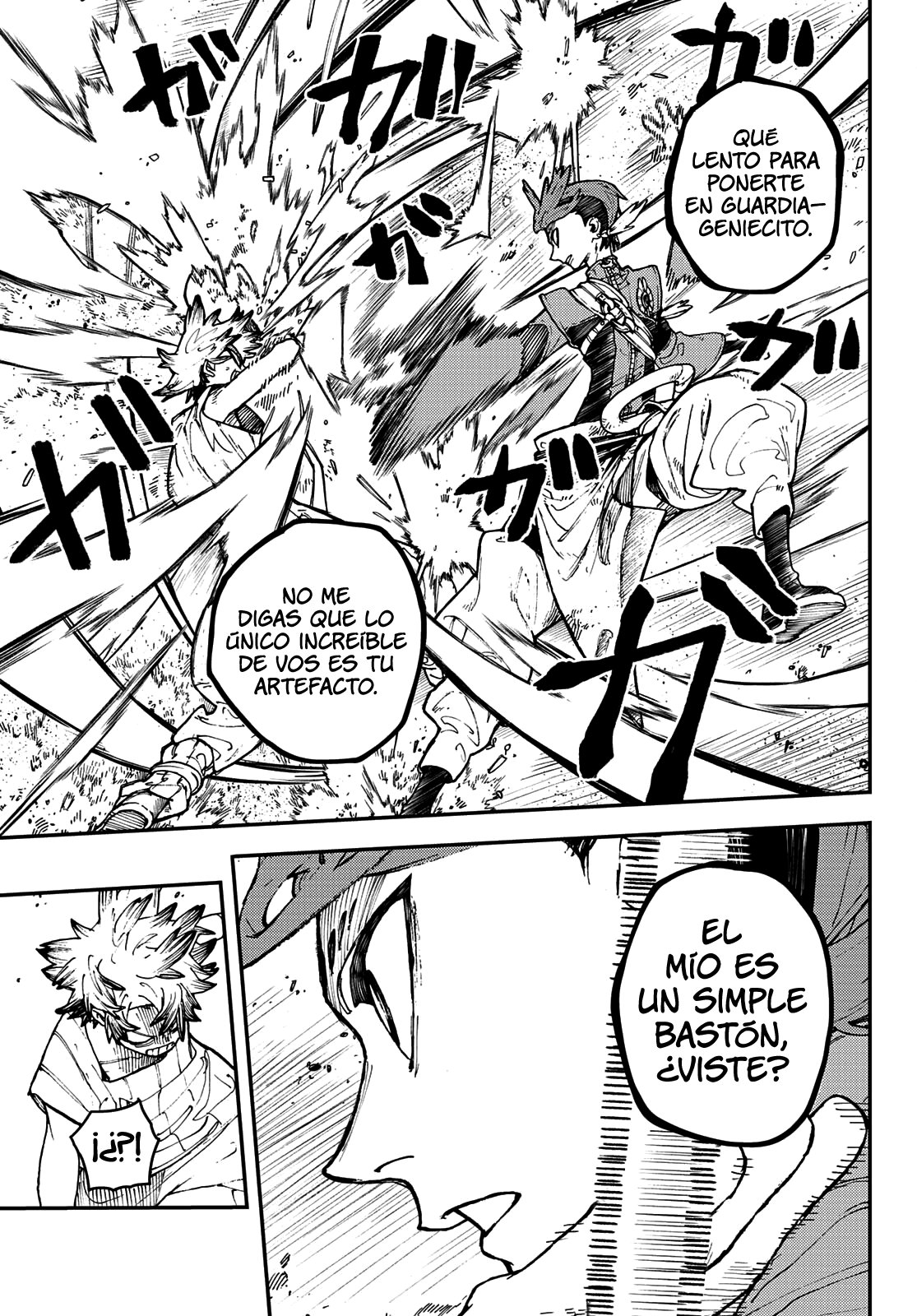 Read Gachiakuta Es Manga Online