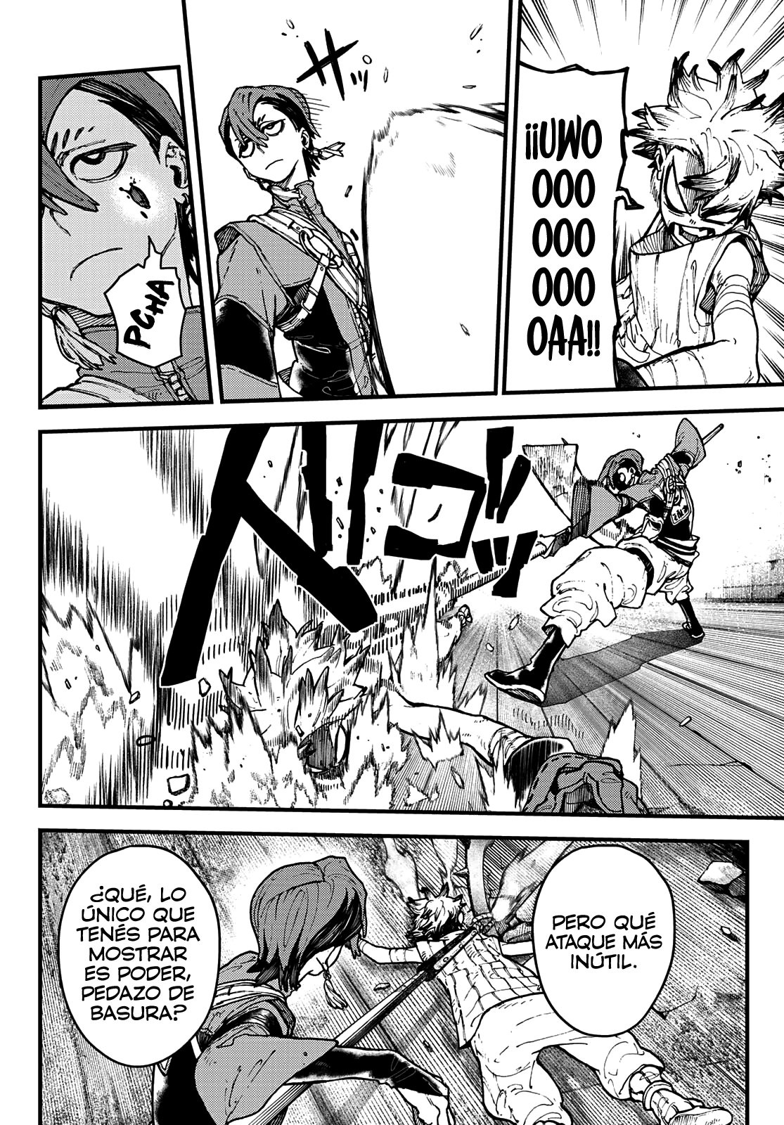 Read Gachiakuta Es Manga Online