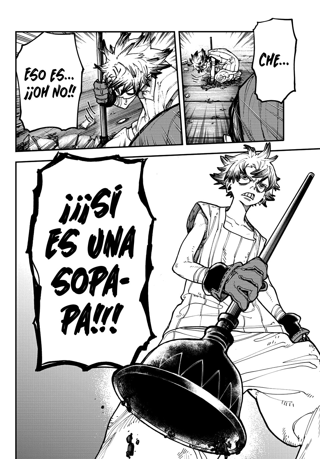 Read Gachiakuta Es Manga Online