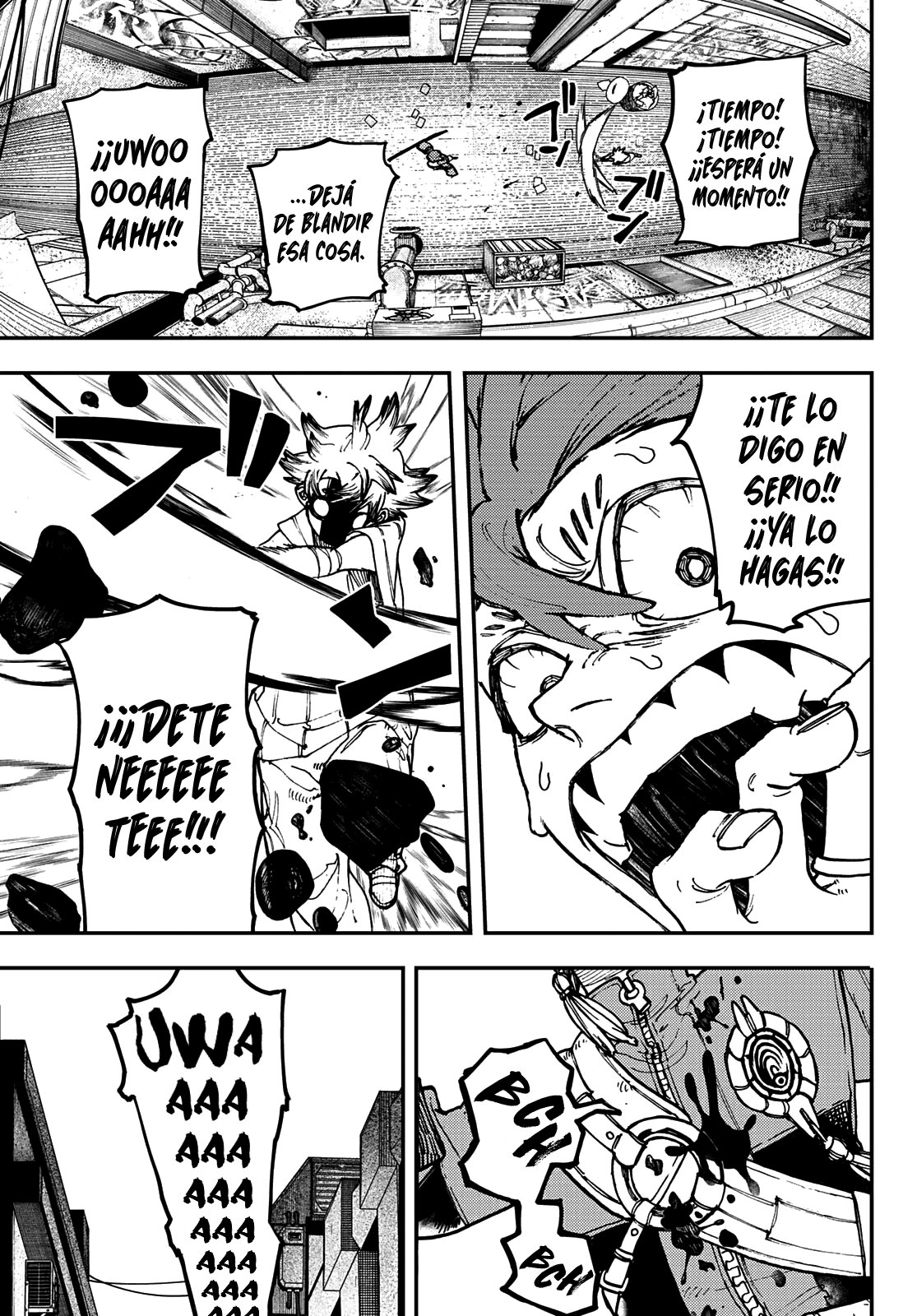 Read Gachiakuta Es Manga Online