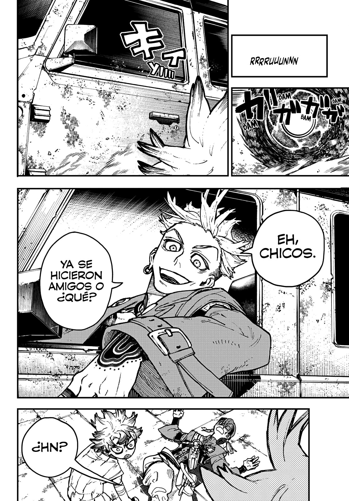 Read Gachiakuta Es Manga Online