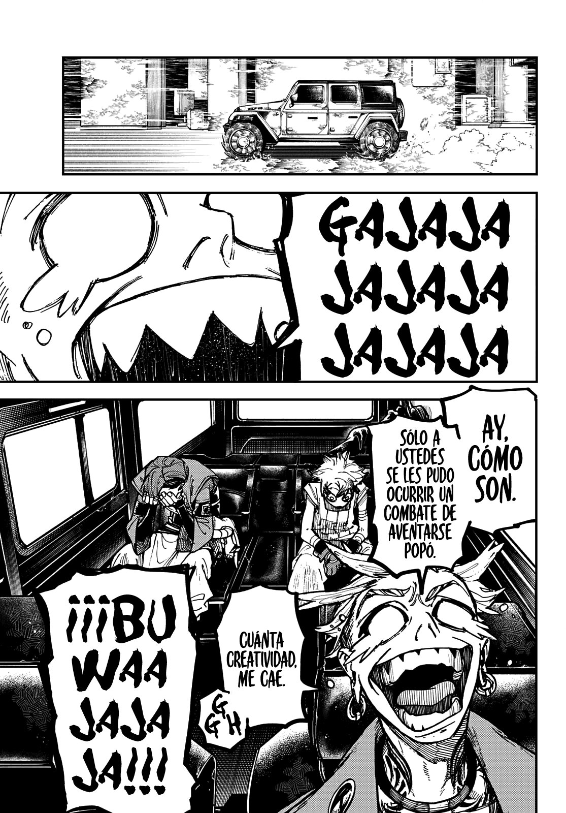 Read Gachiakuta Es Manga Online