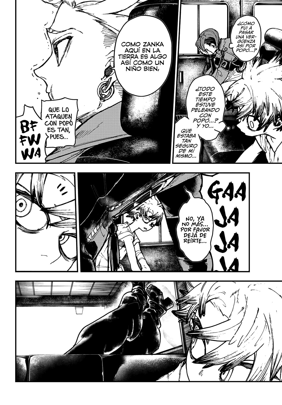 Read Gachiakuta Es Manga Online