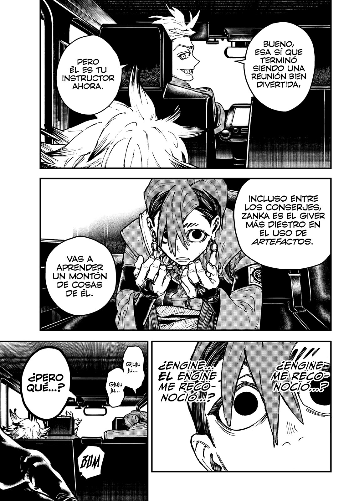 Read Gachiakuta Es Manga Online