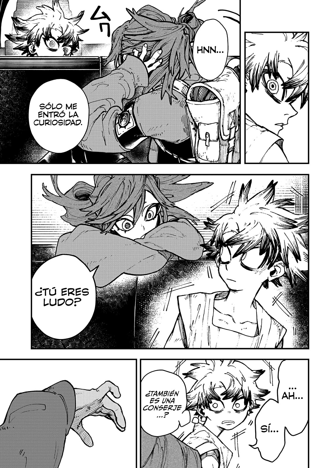 Read Gachiakuta Es Manga Online