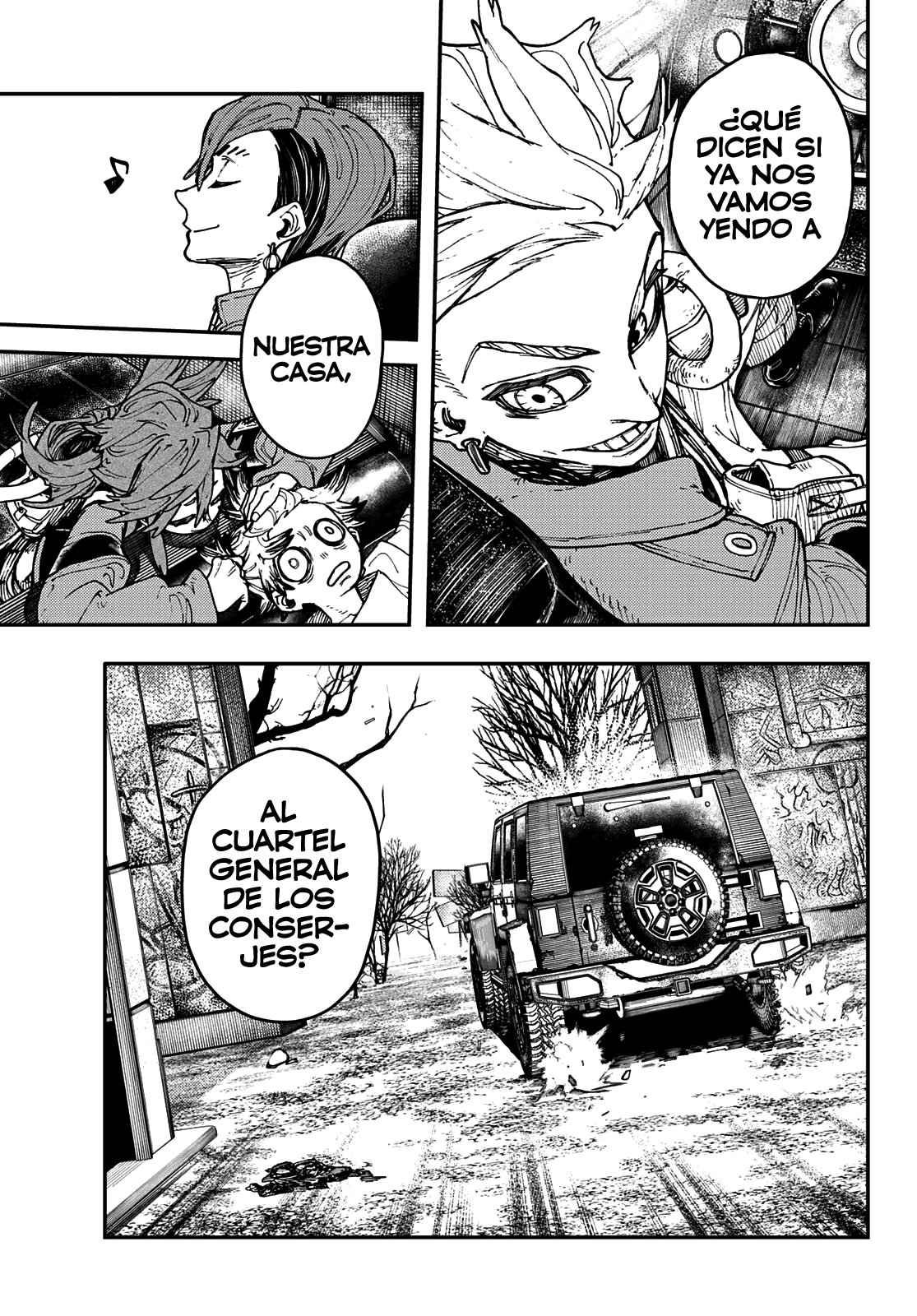 Read Gachiakuta Es Manga Online