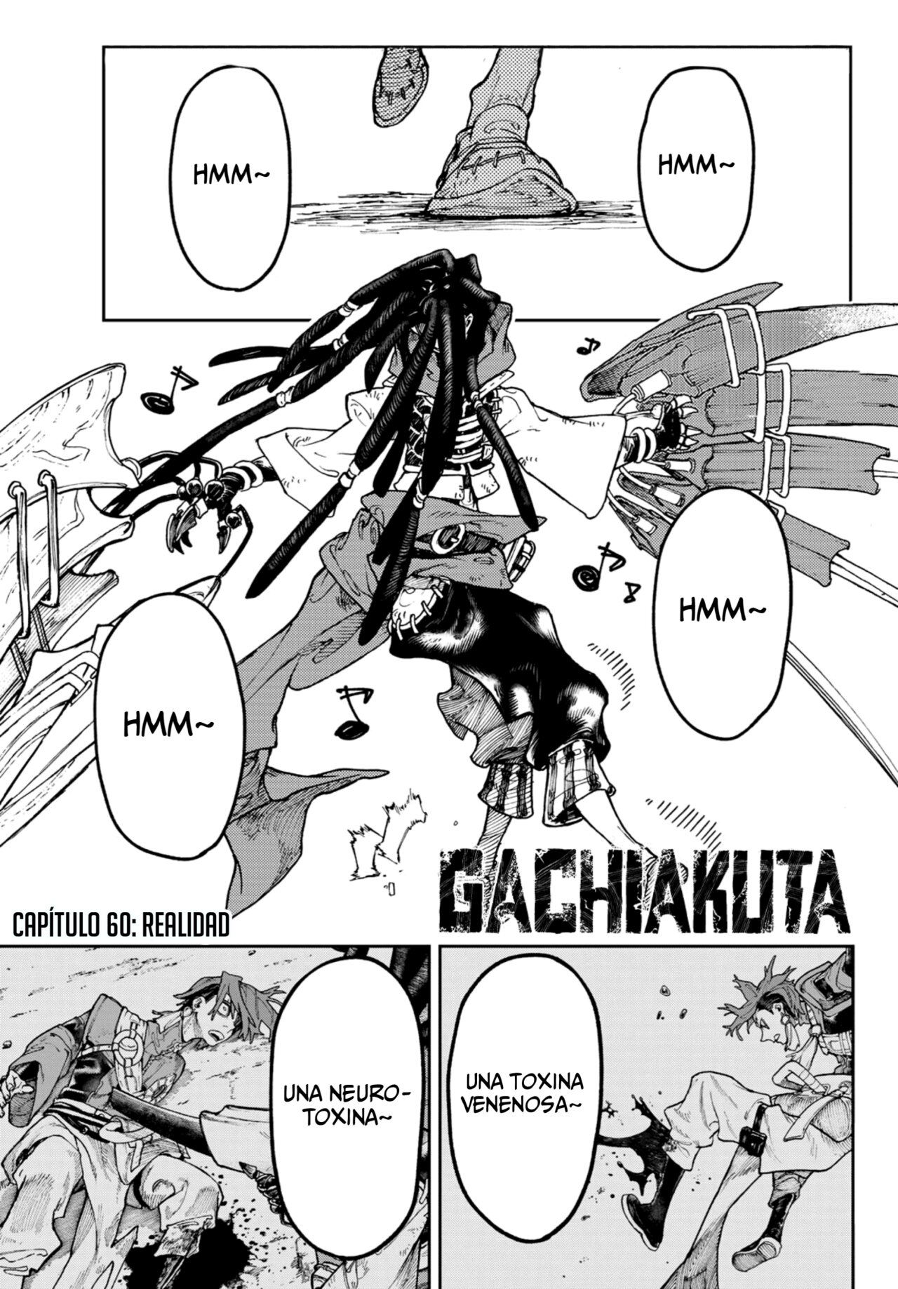 Read Gachiakuta Es Manga Online
