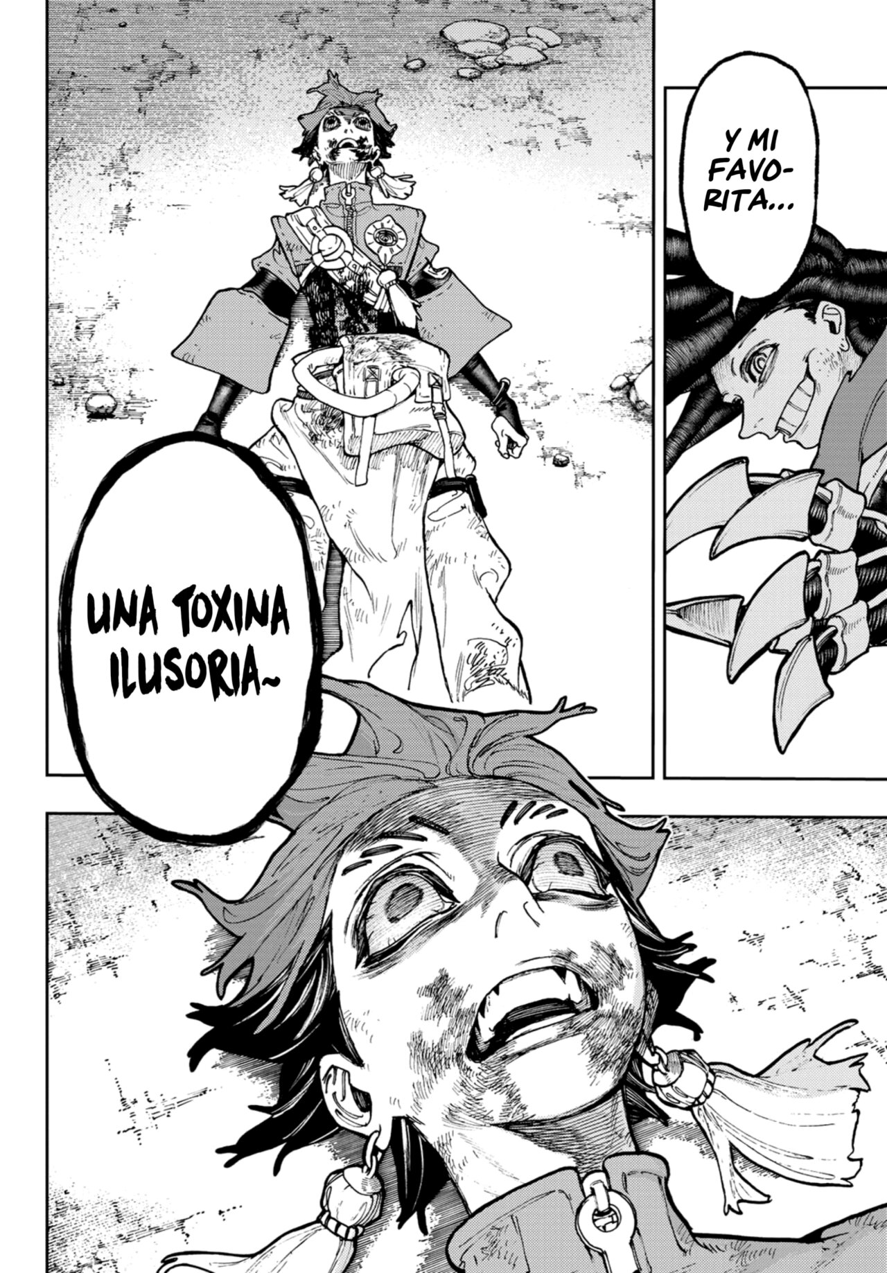 Read Gachiakuta Es Manga Online