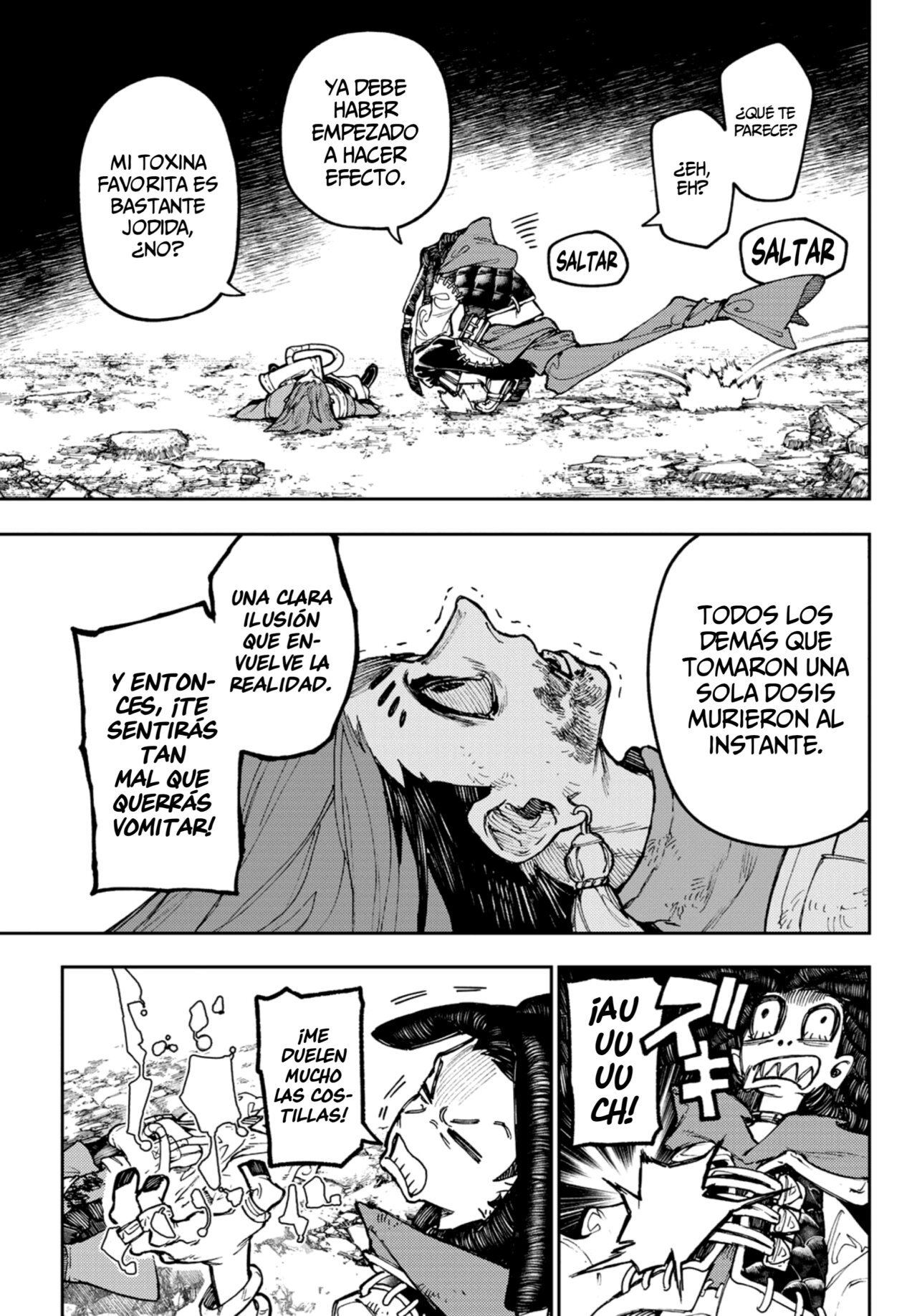 Read Gachiakuta Es Manga Online