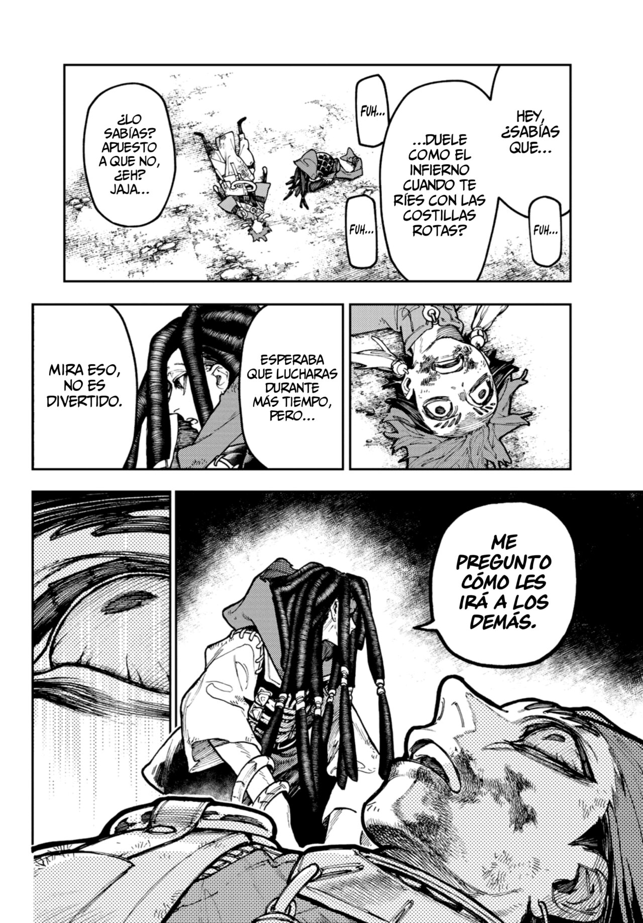 Read Gachiakuta Es Manga Online