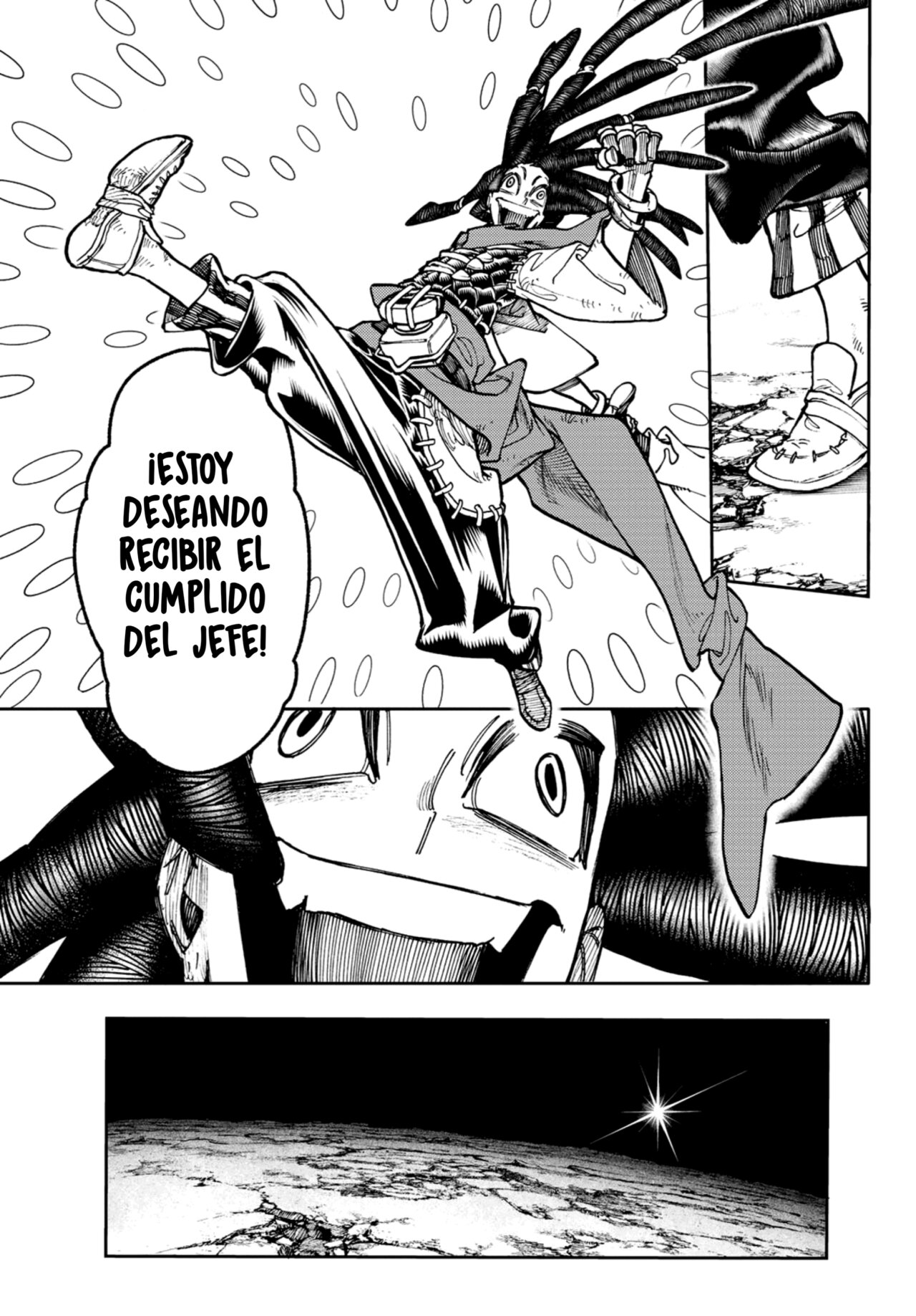 Read Gachiakuta Es Manga Online